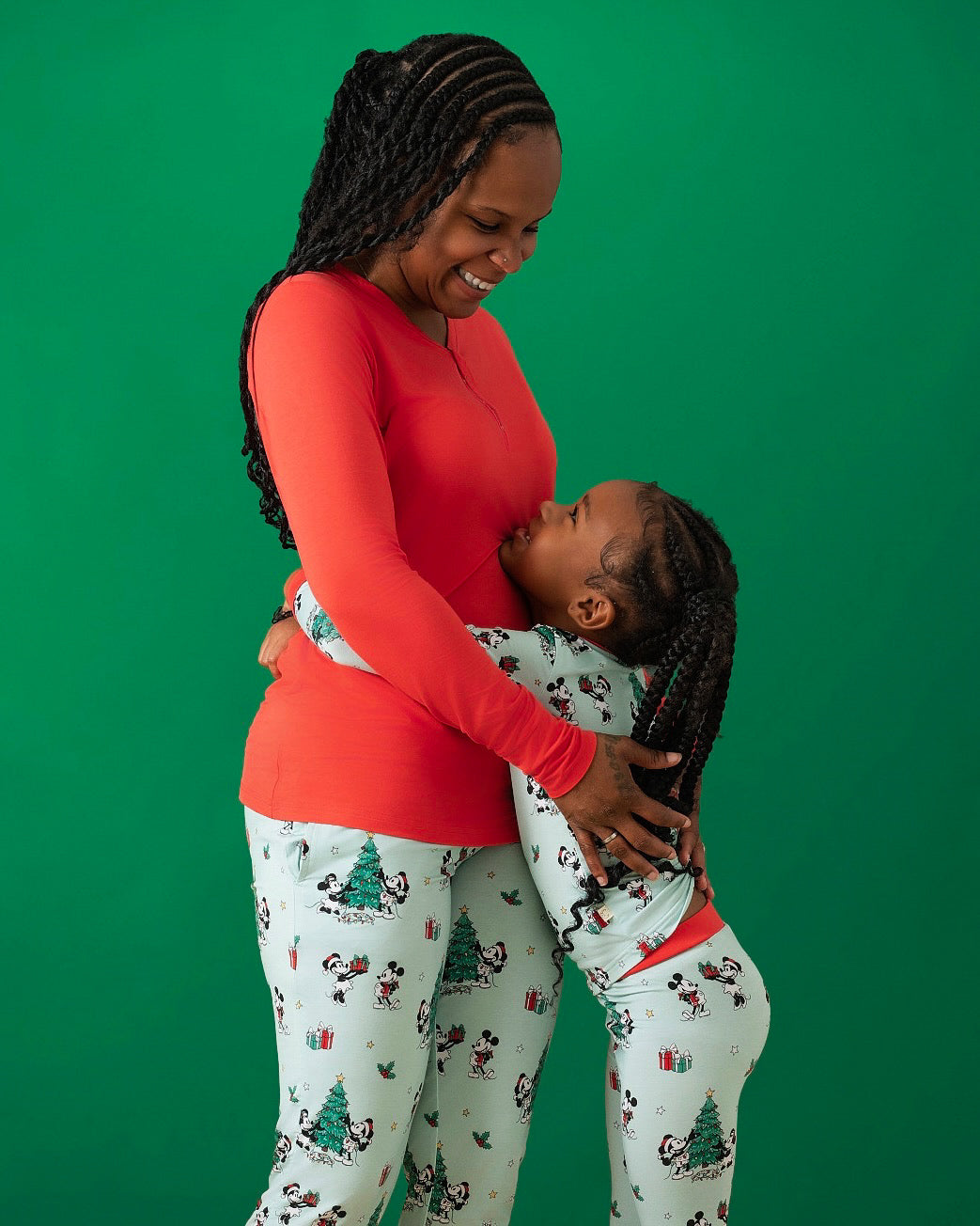 Holiday Magic Women's Long Sleeve Pajama Top