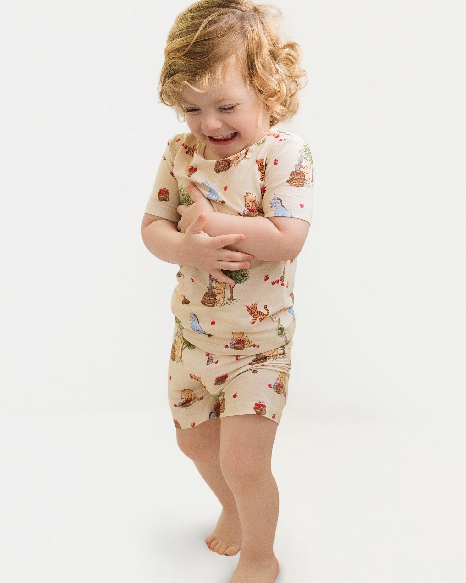 Orchard Friends Two-Piece Short Sleeve & Shorts Set