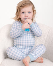 Bluebell Gingham Two piece