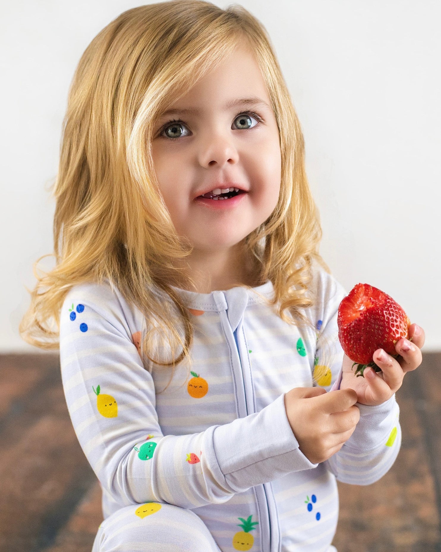 Tutti Frutti Zip Romper