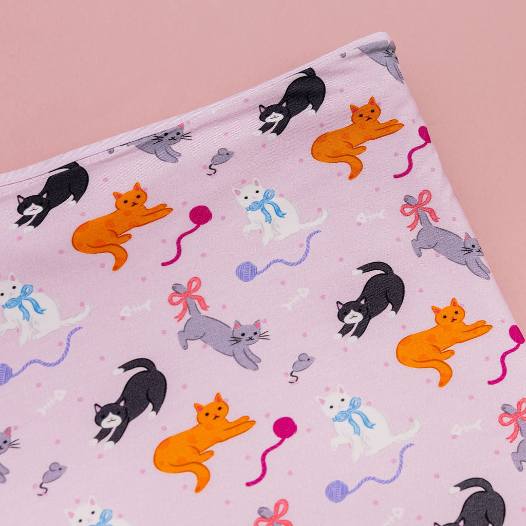 Cats & Bows Blanket