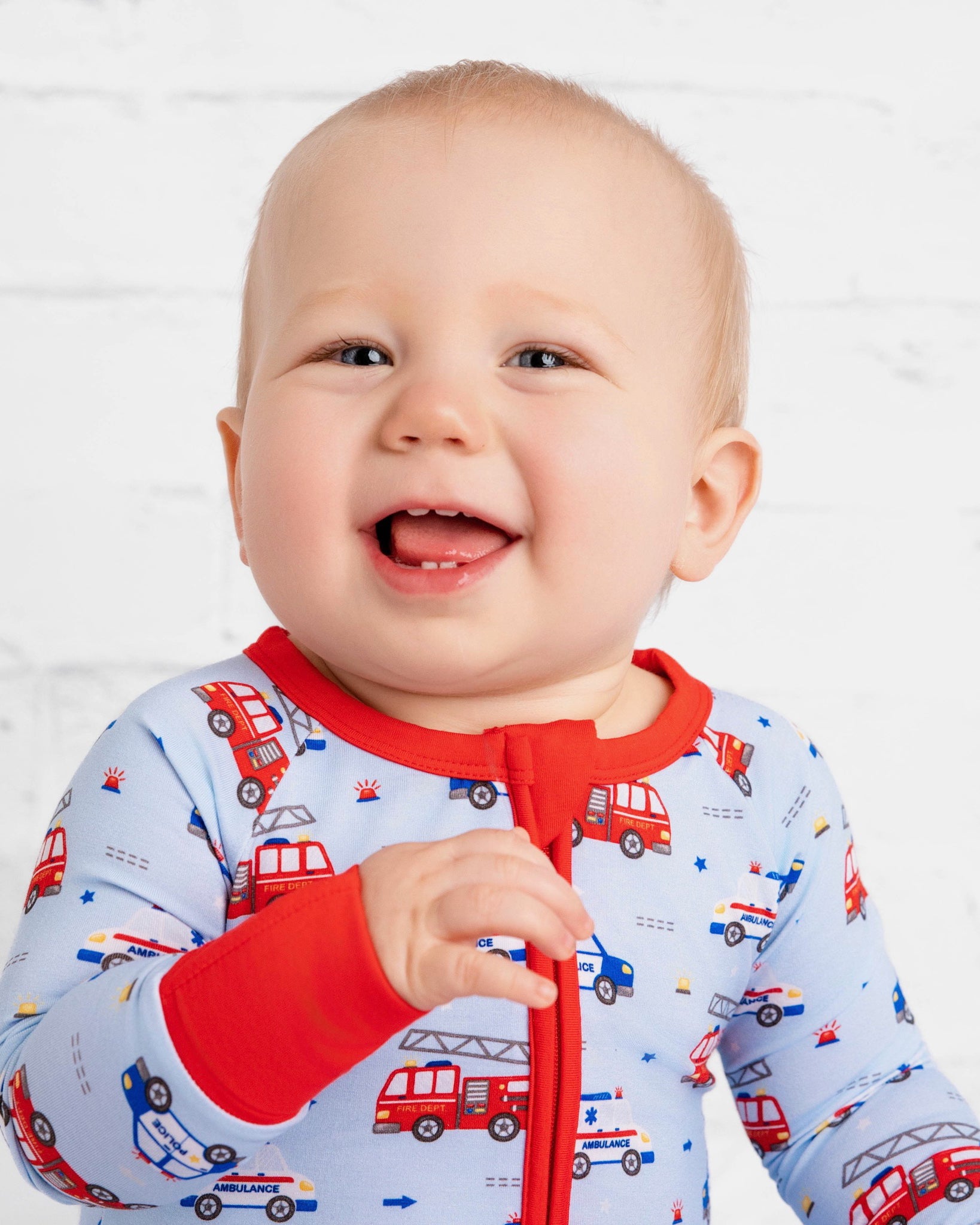 Hometown Hero Zip Romper