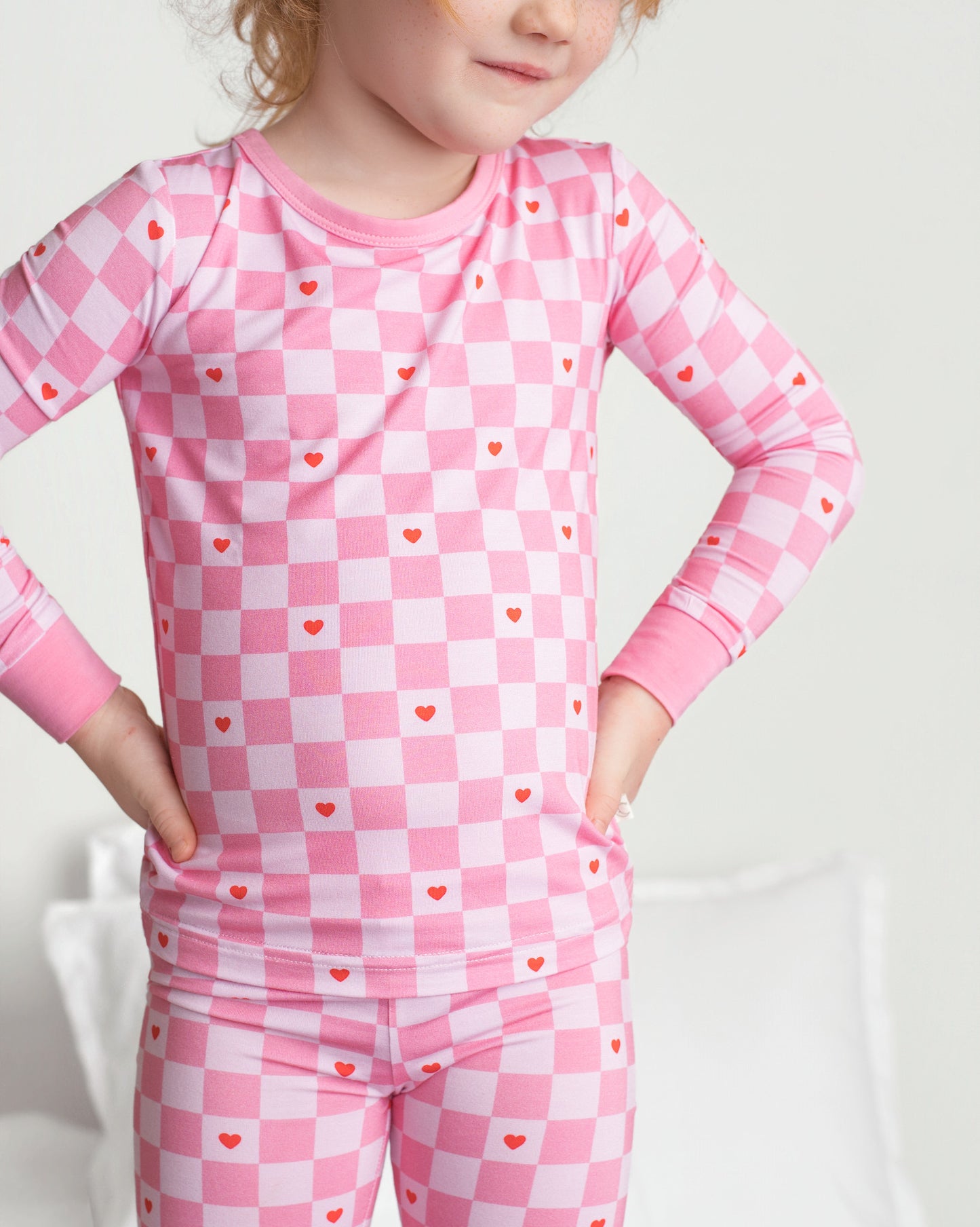 Checkered Love Two piece