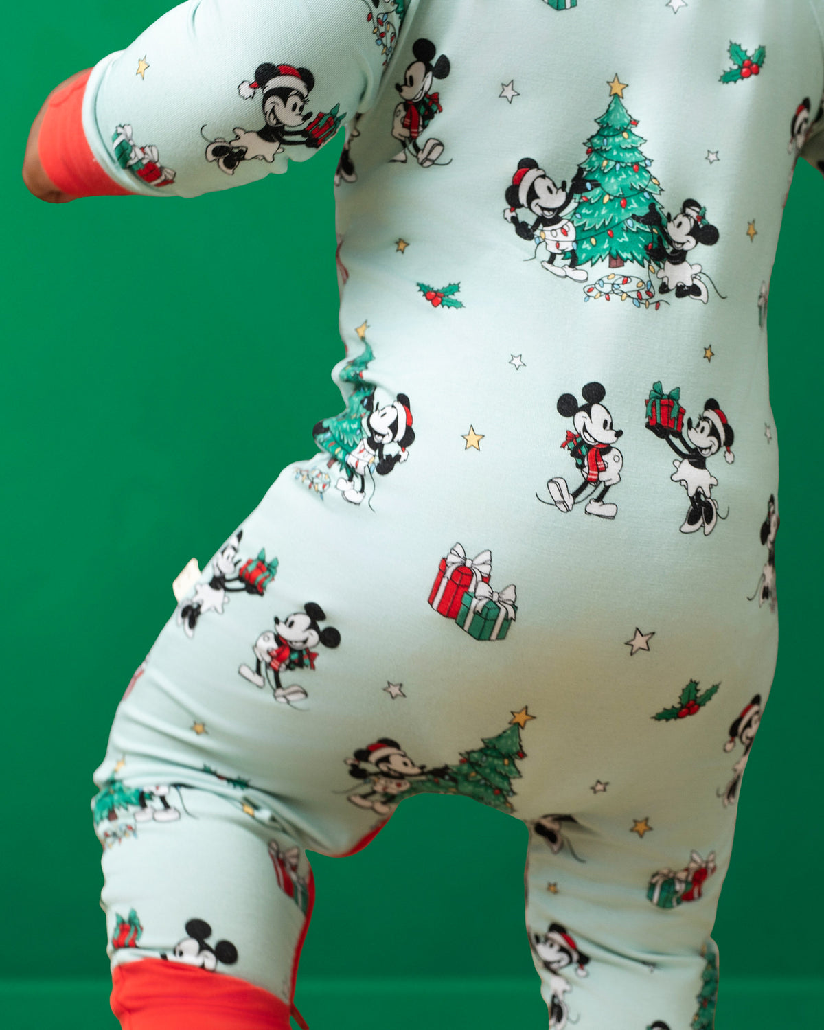 Holiday Magic Zip Romper