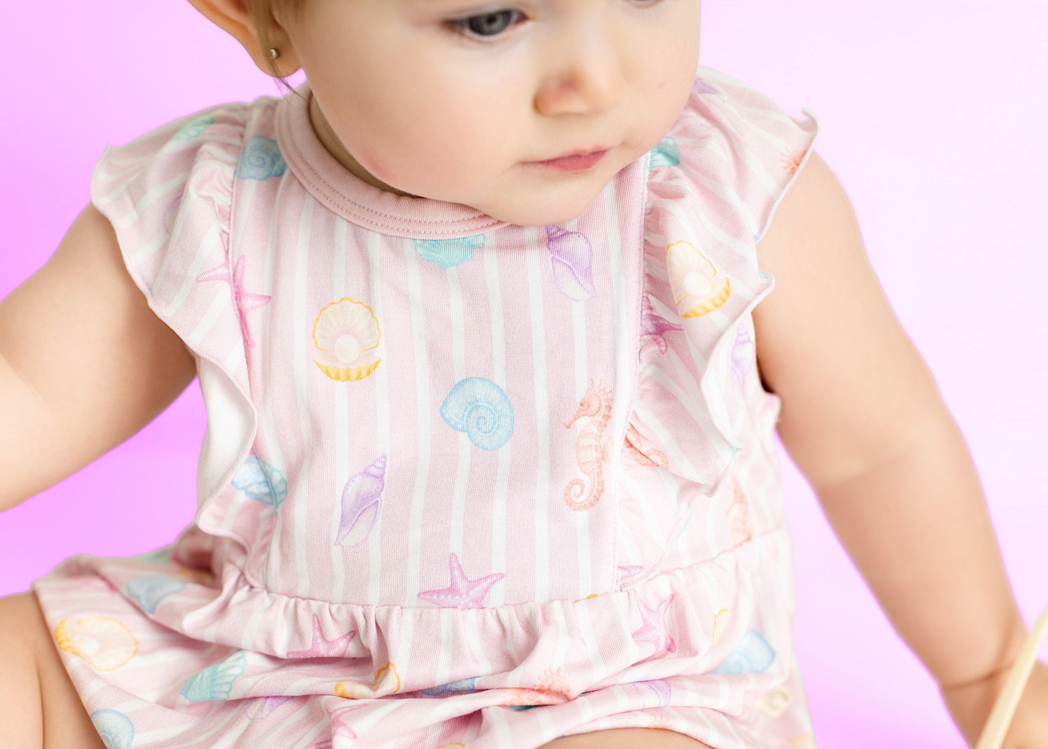 Coastal Dreams Bubble Romper