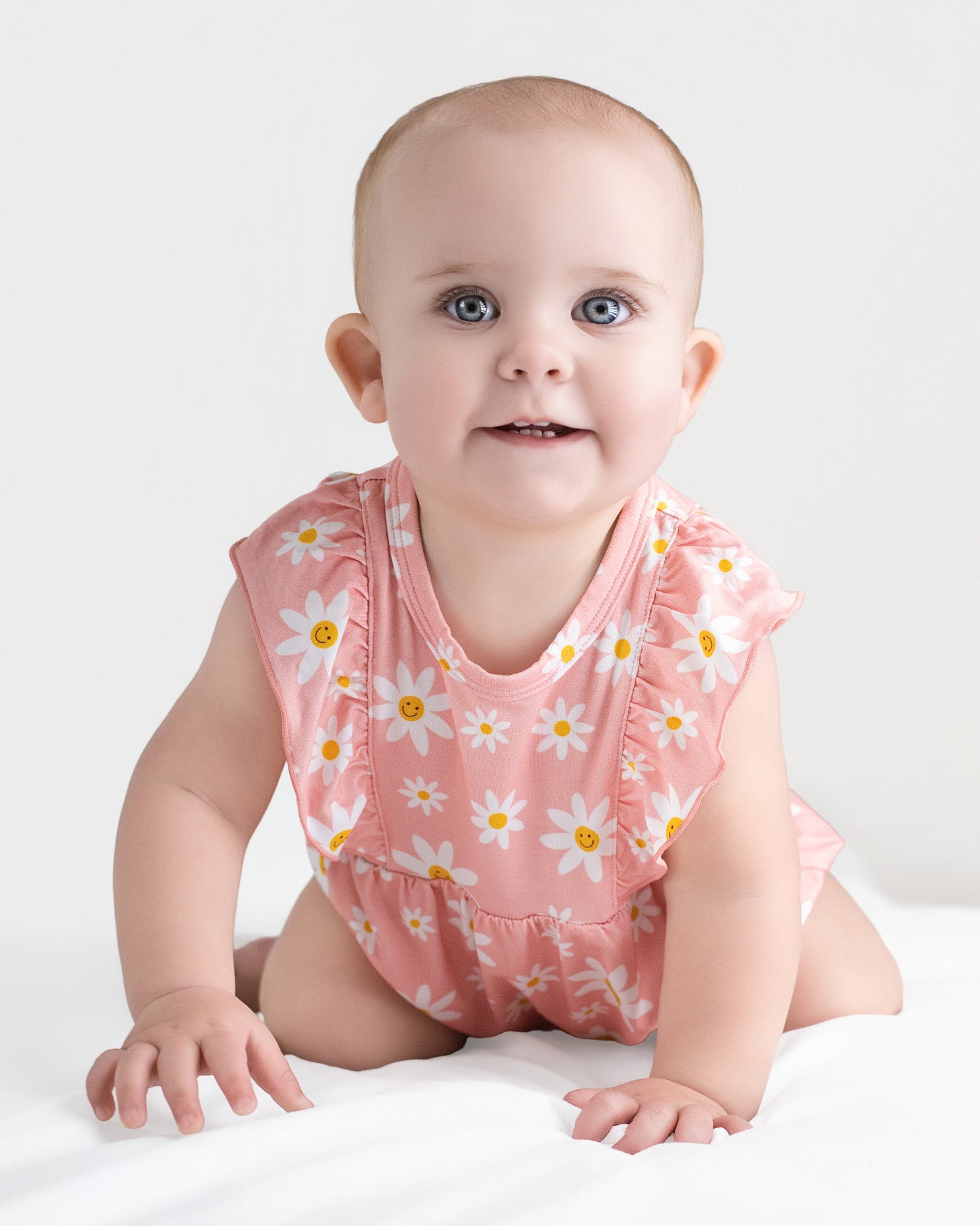 Daisy Bubble Romper
