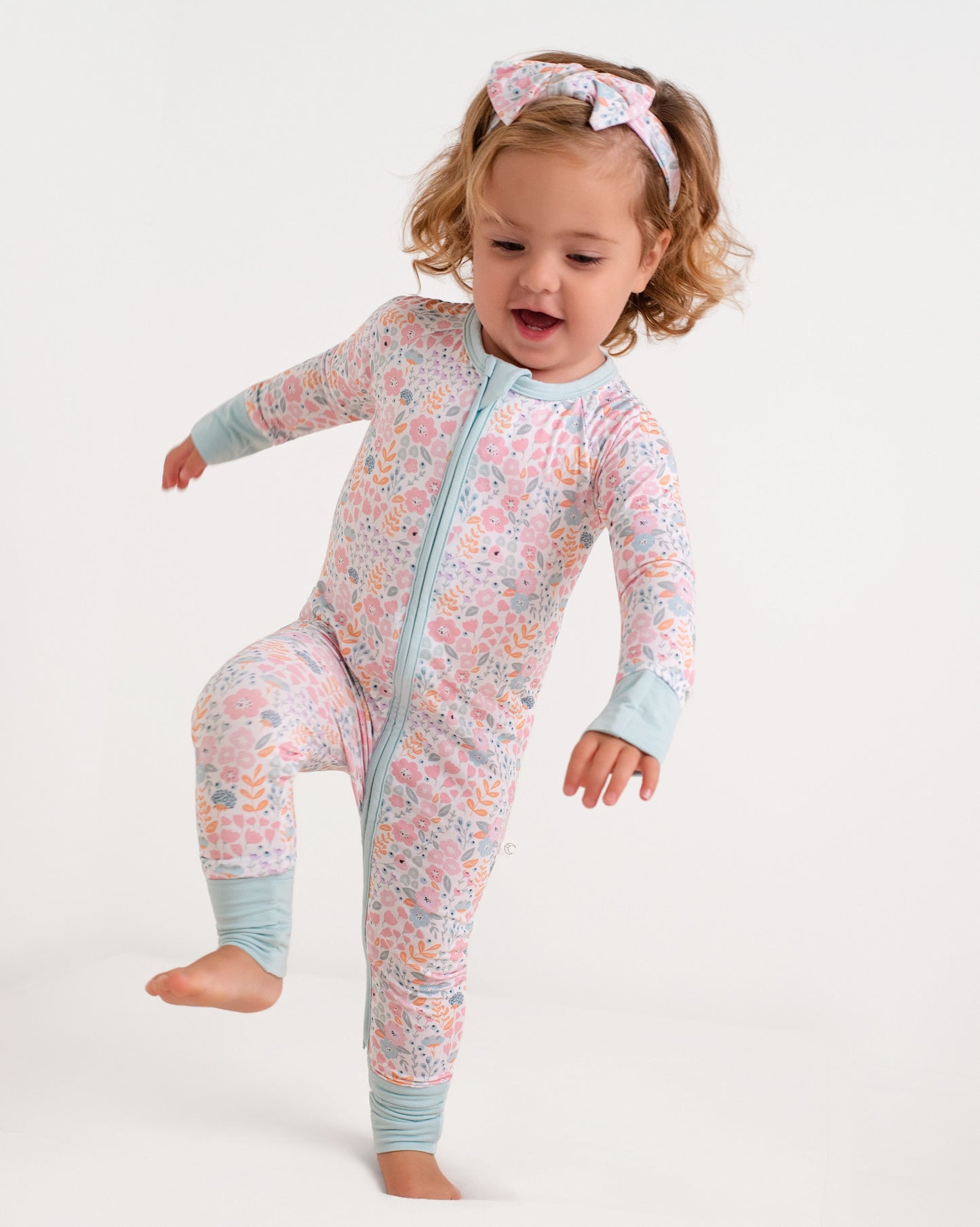 Emmie Zip Romper