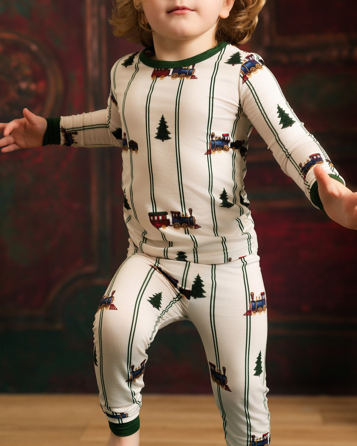 Christmas Express Two-piece