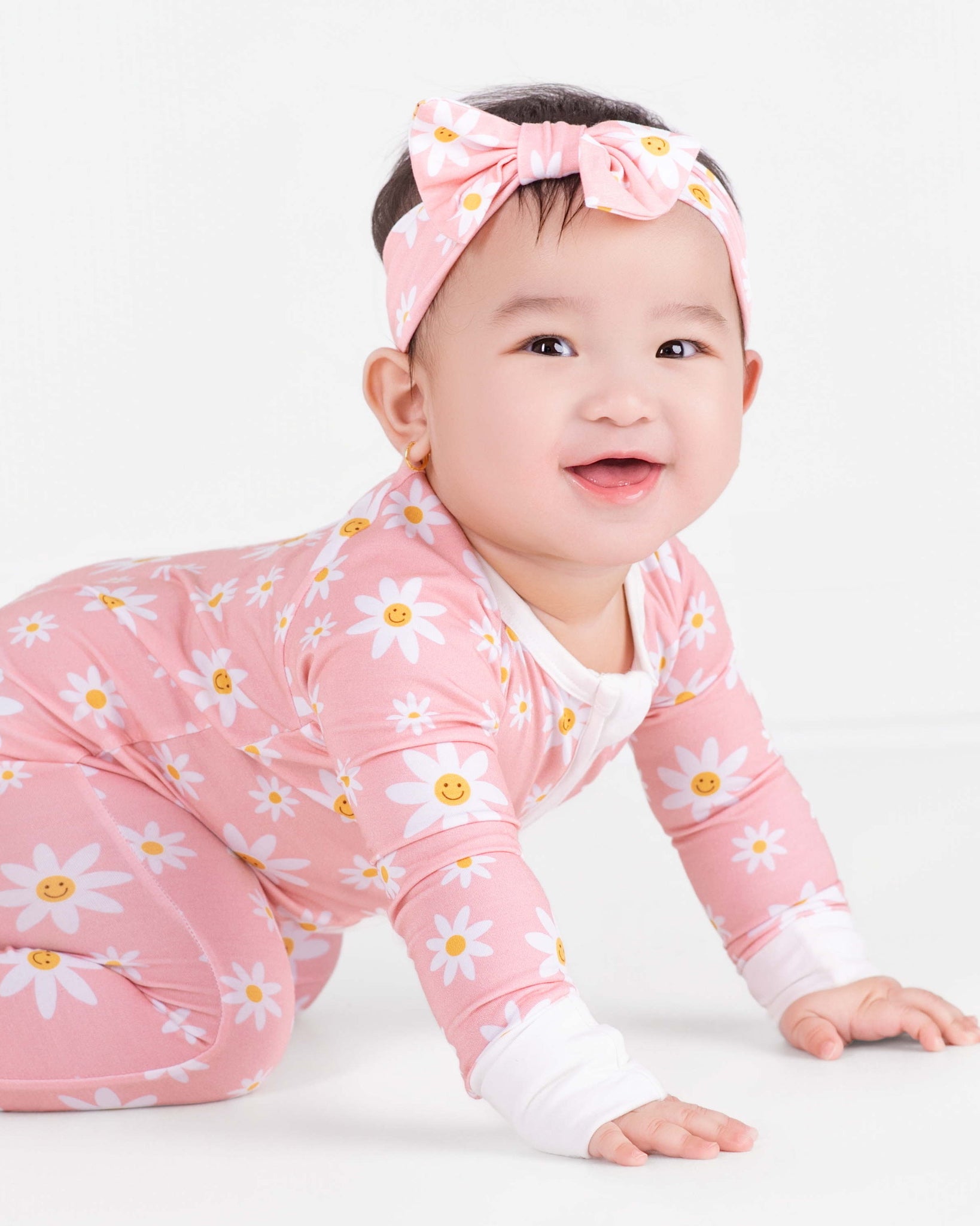 Daisy Mae Zip Romper