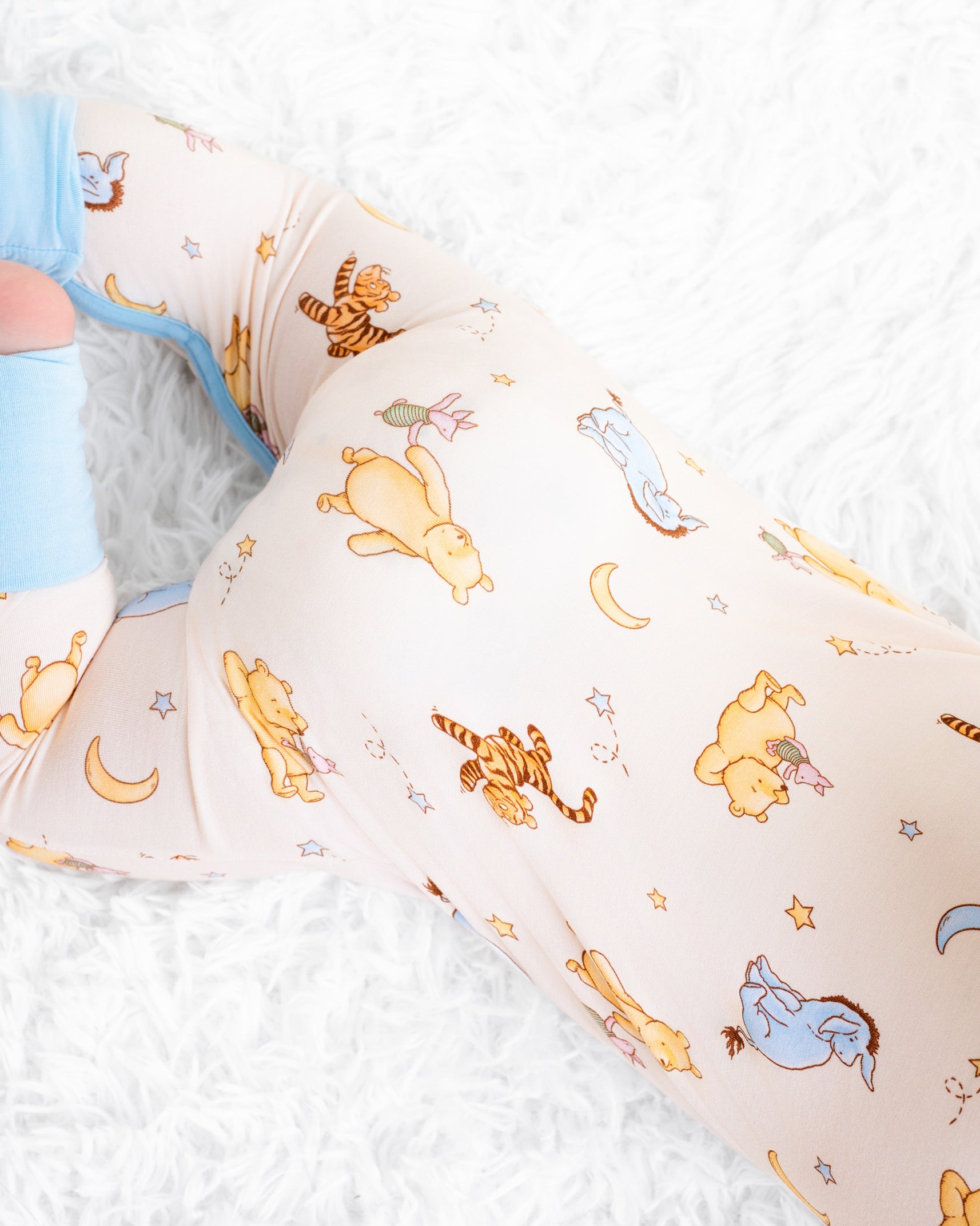 dreamy baby カットソー Little Popp Crew Dreamy Cosmos Baby Pajamas - Floral Print