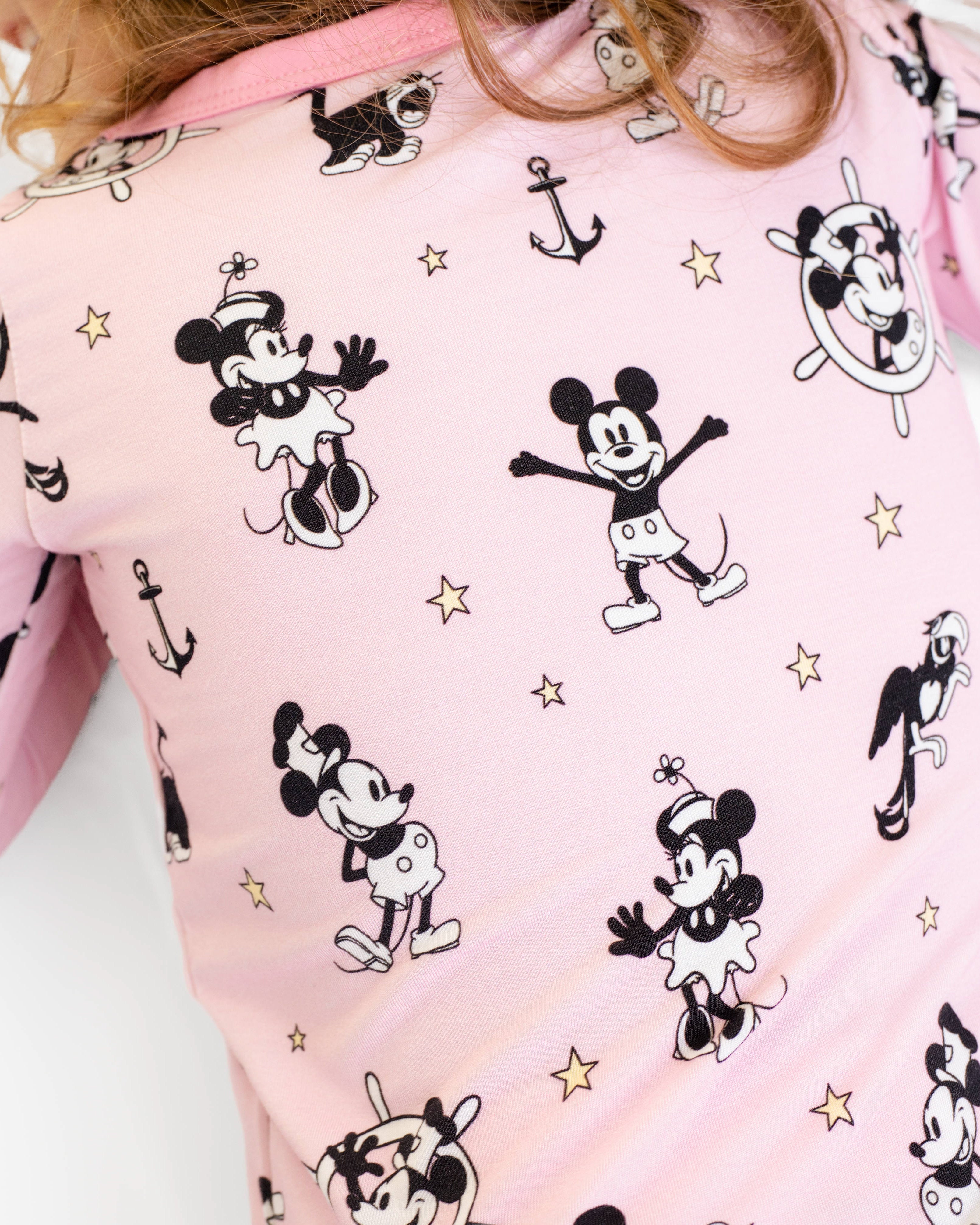 Steamboat Willie Pink Two- piece
