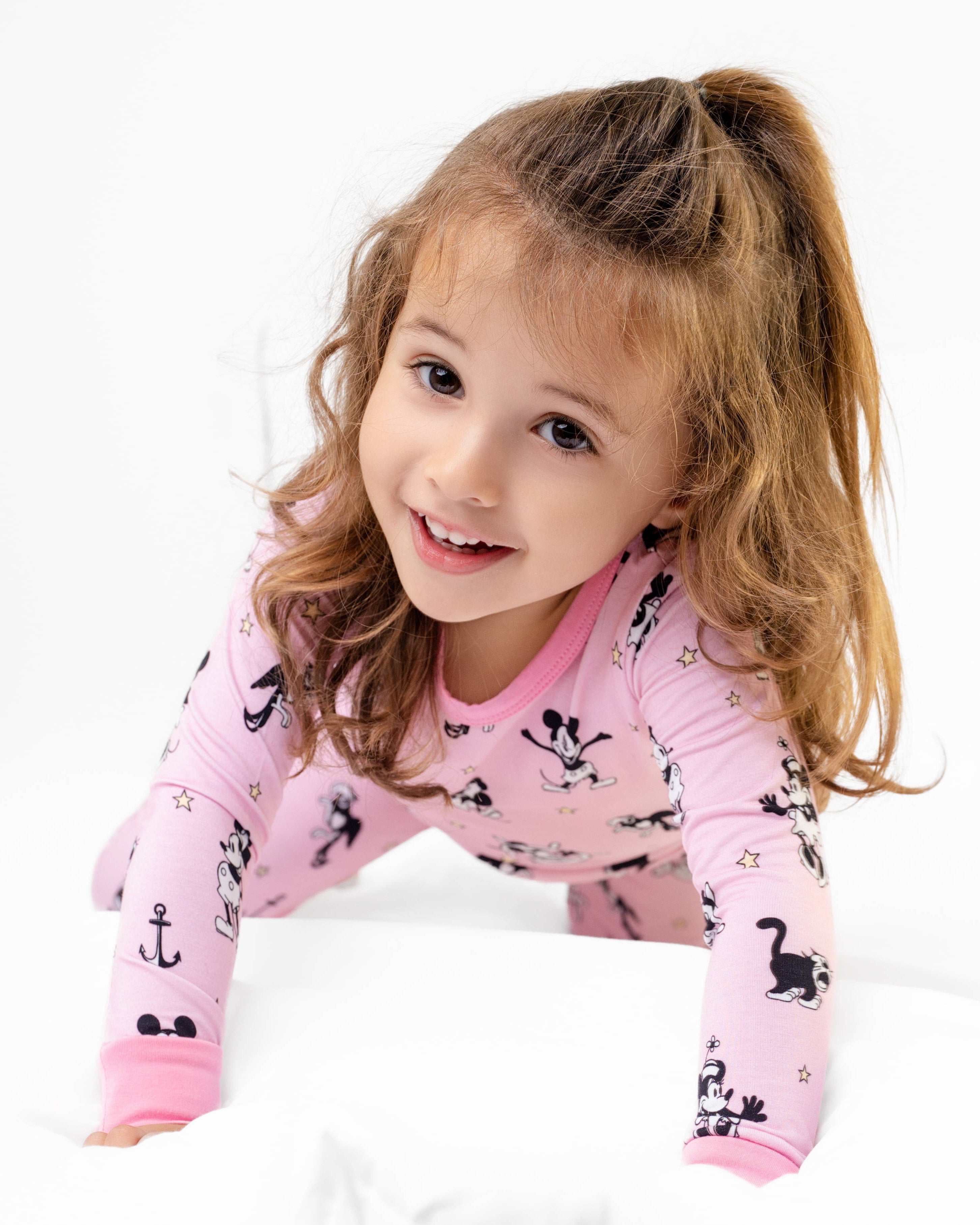 Steamboat Willie Pink Two- piece