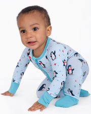 Penguin Pals Zip Romper