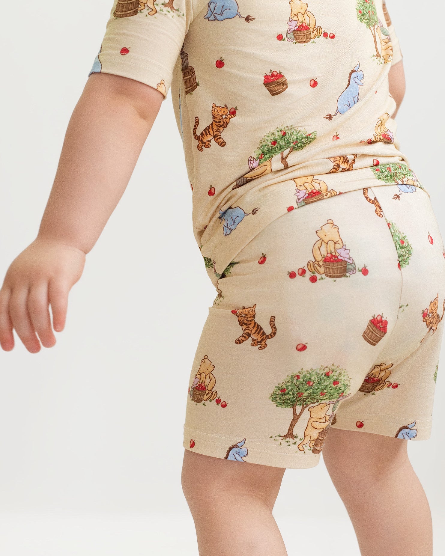 Orchard Friends Two-Piece Short Sleeve & Shorts Set