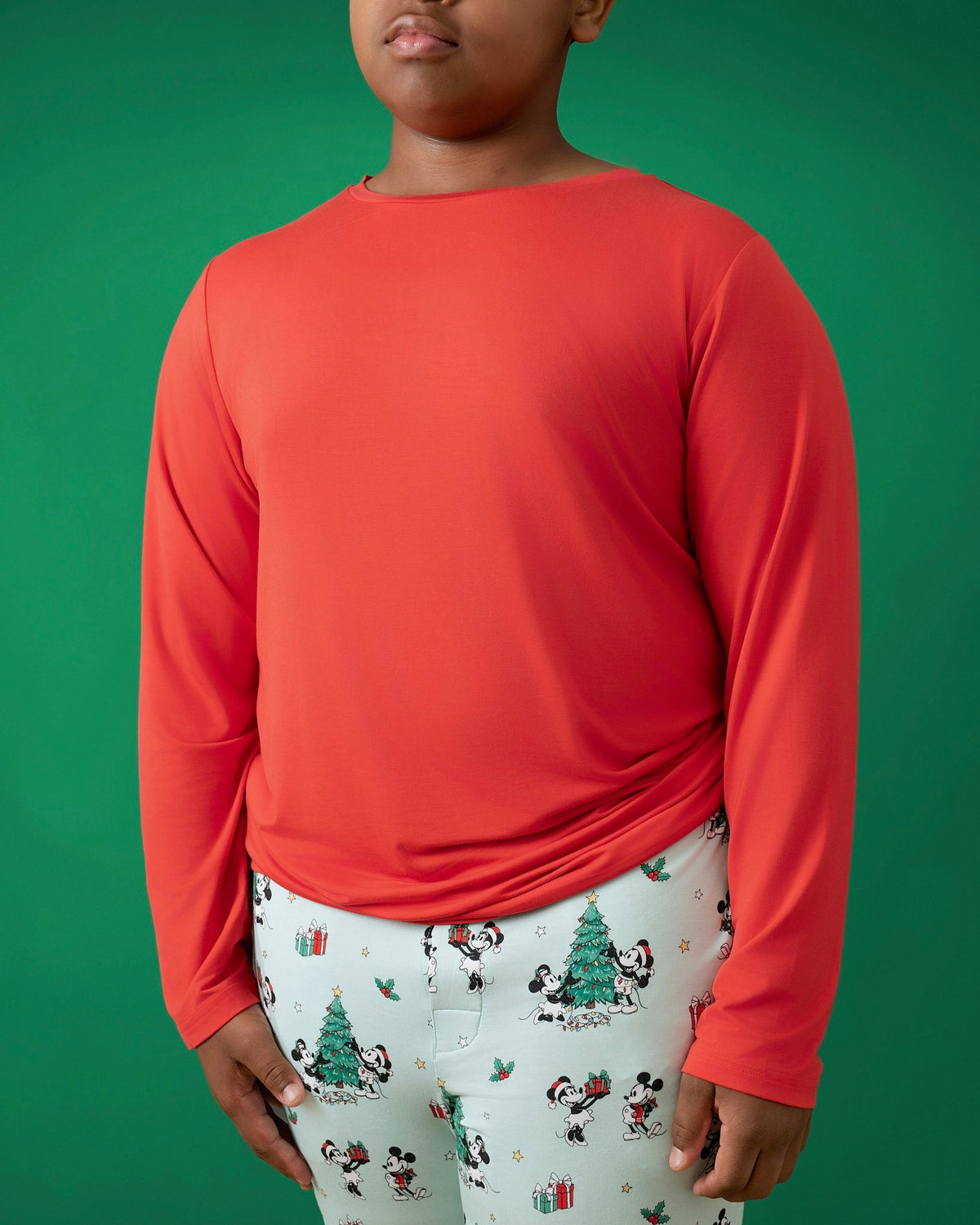 Holiday Magic Men's Long Sleeve Pajama Top