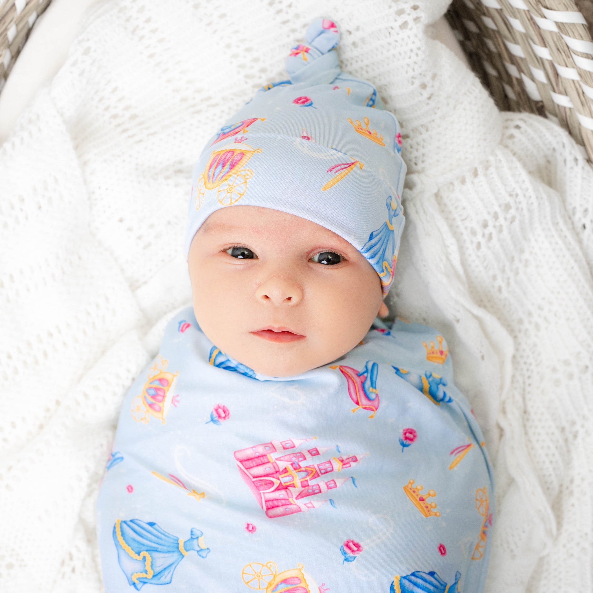 Stella Hat & Lightweight Blanket