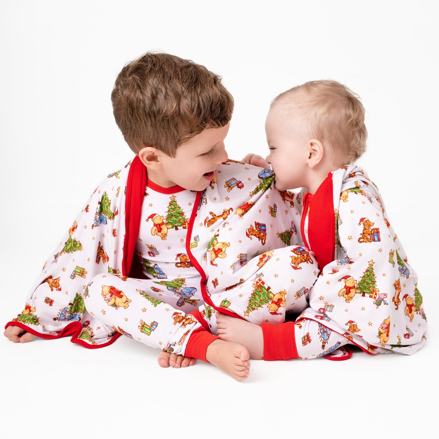 Beary Merry Christmas Zip Romper PREORDER - SHIPPING 10/10 - 10/16