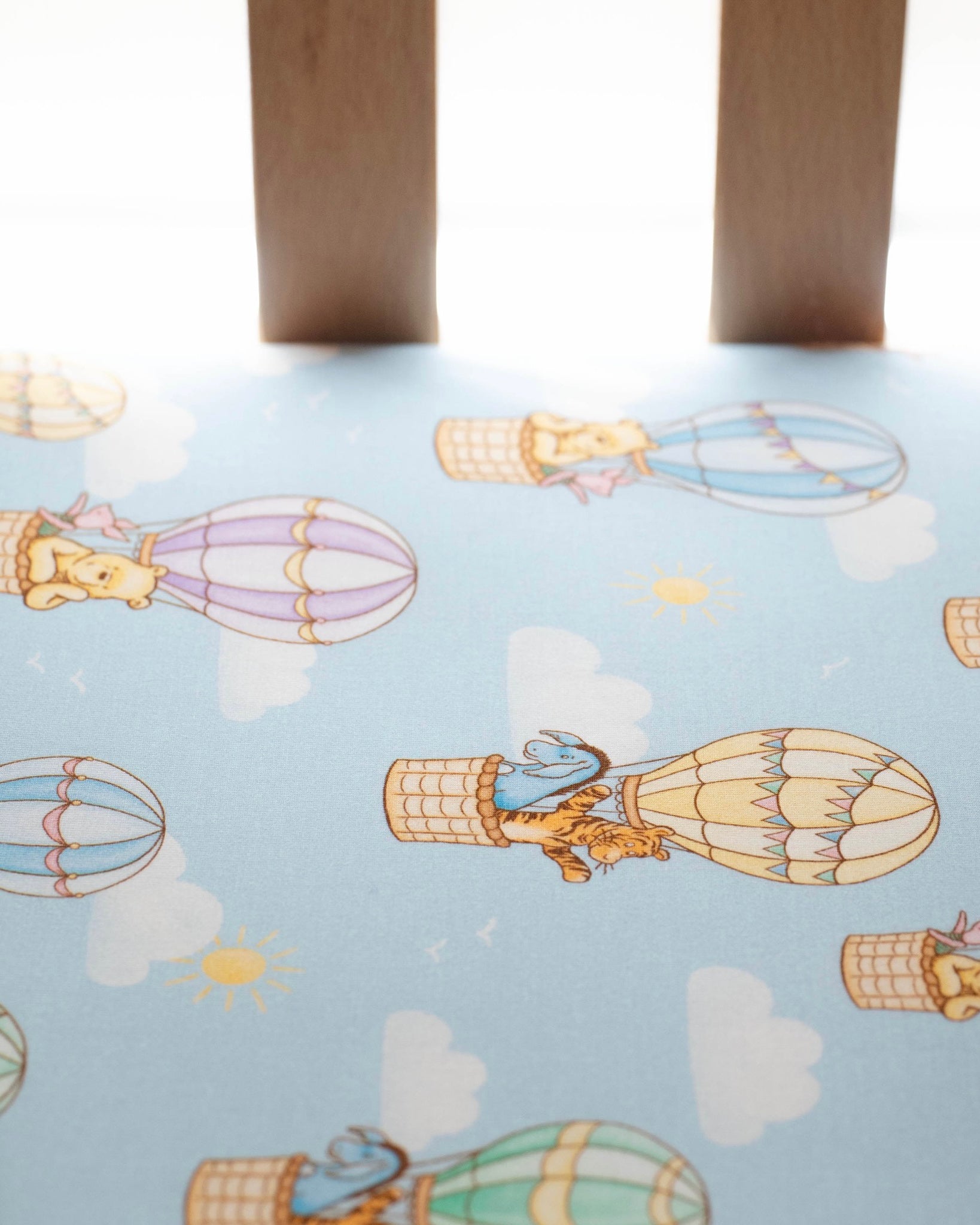 Bear In The Air Fitted Crib Sheet
