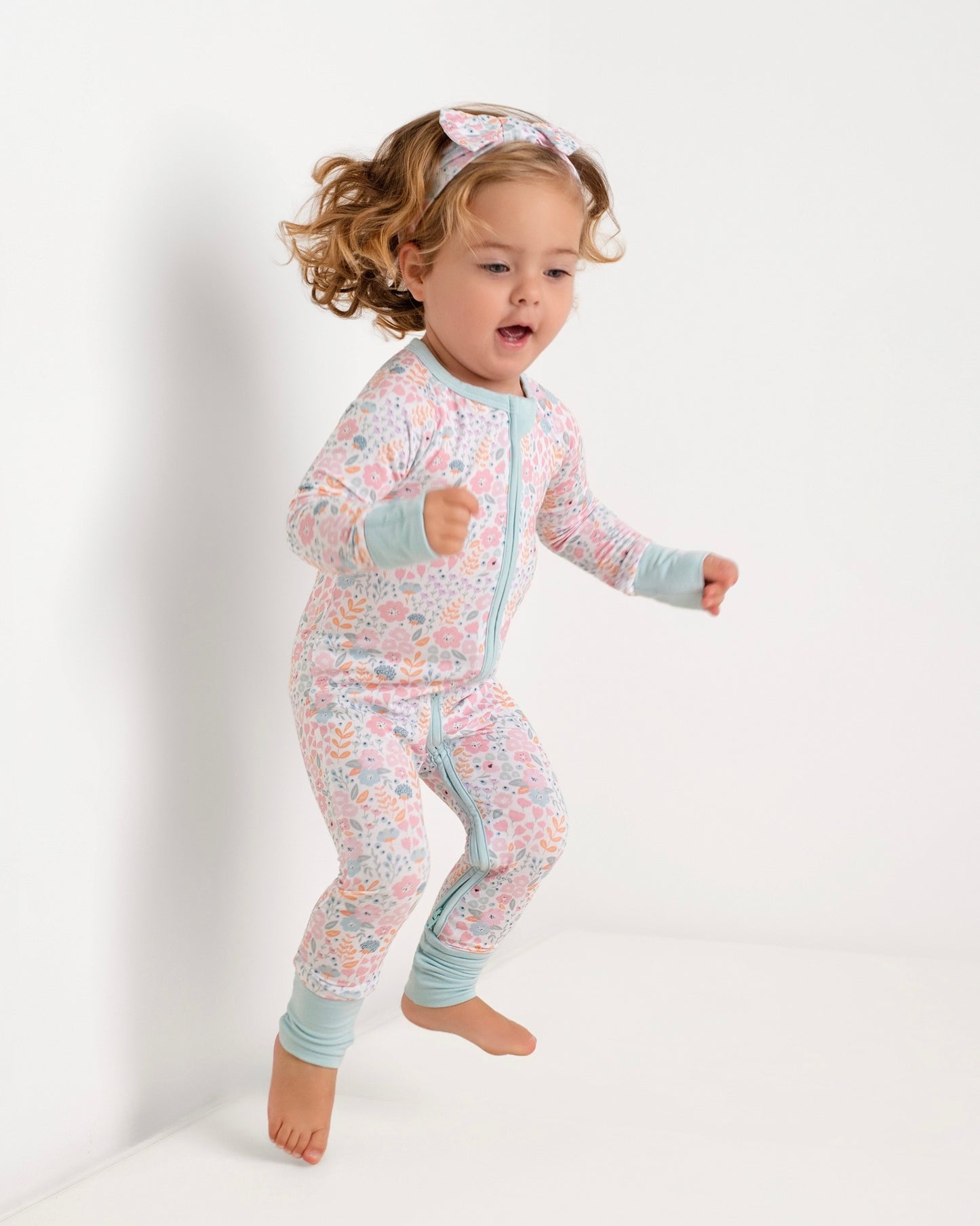 Emmie Zip Romper