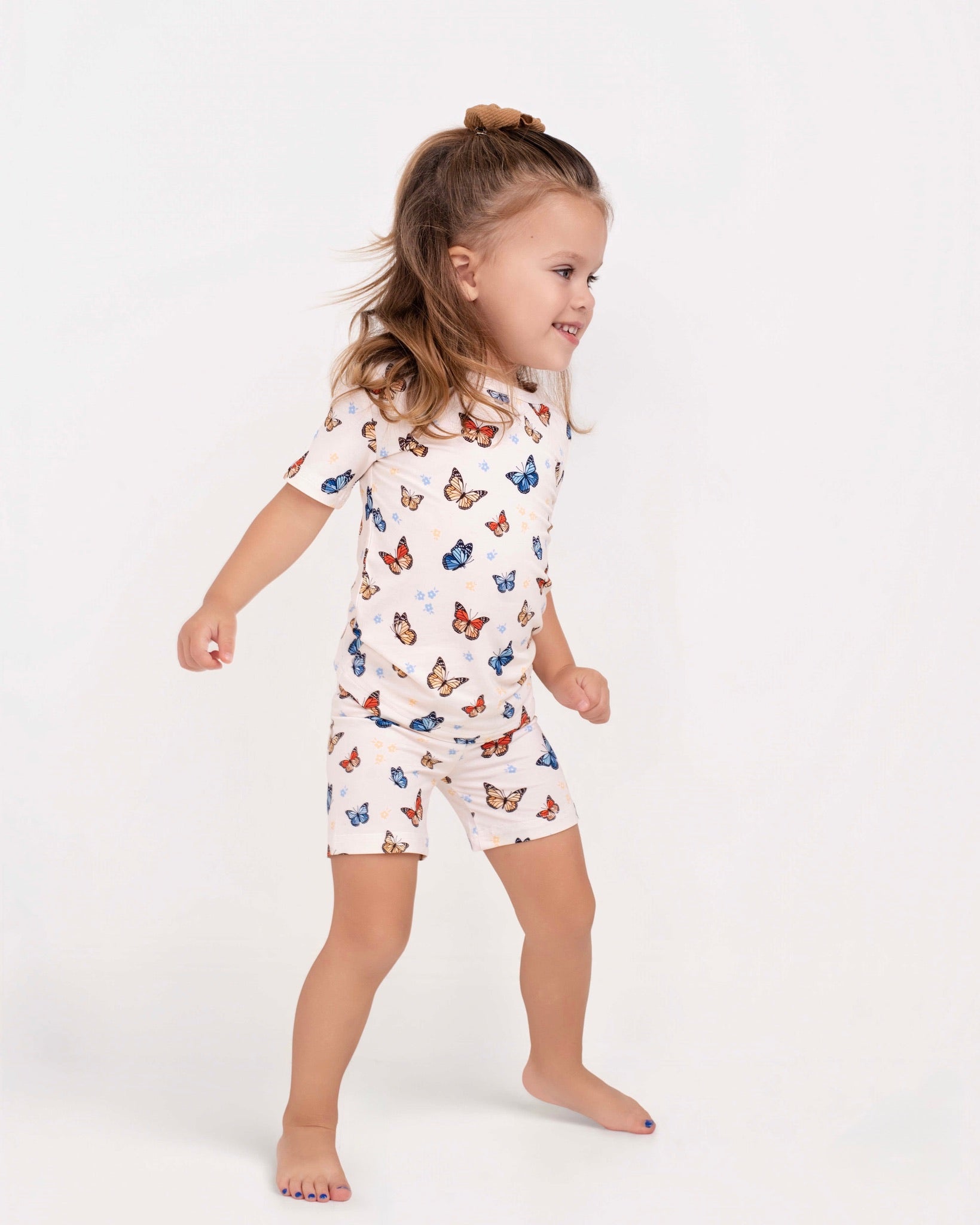 Butterfly Dreams Short Sleeve & Shorts Set