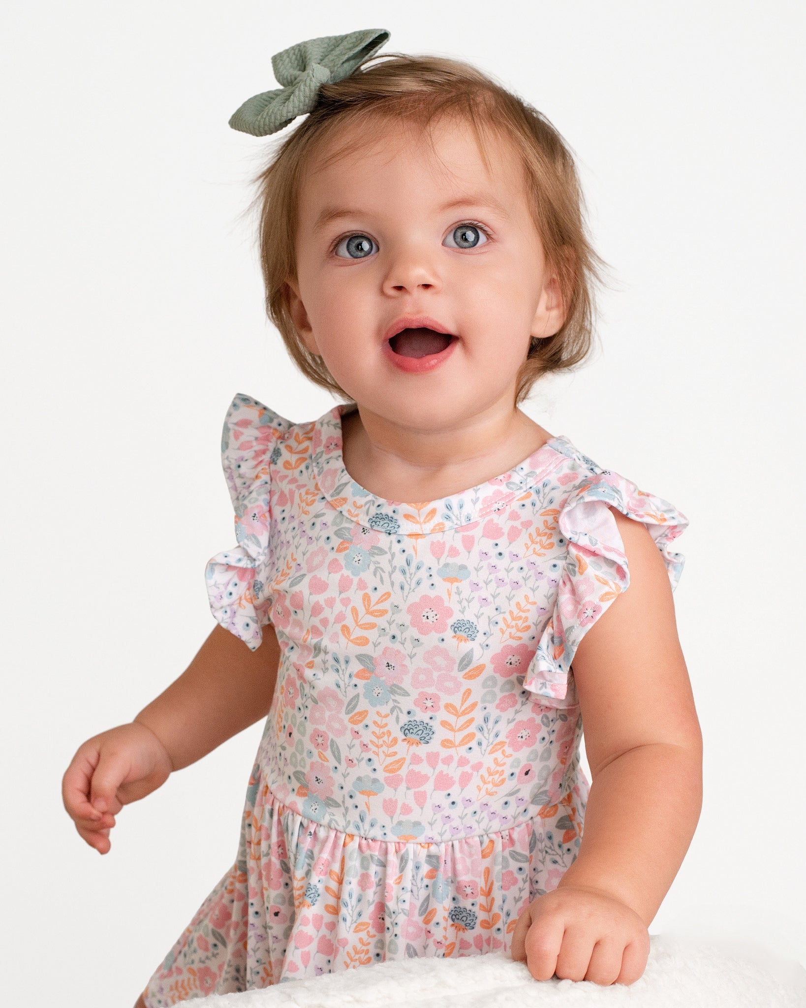 Emmie Twirl Dress with bodysuit