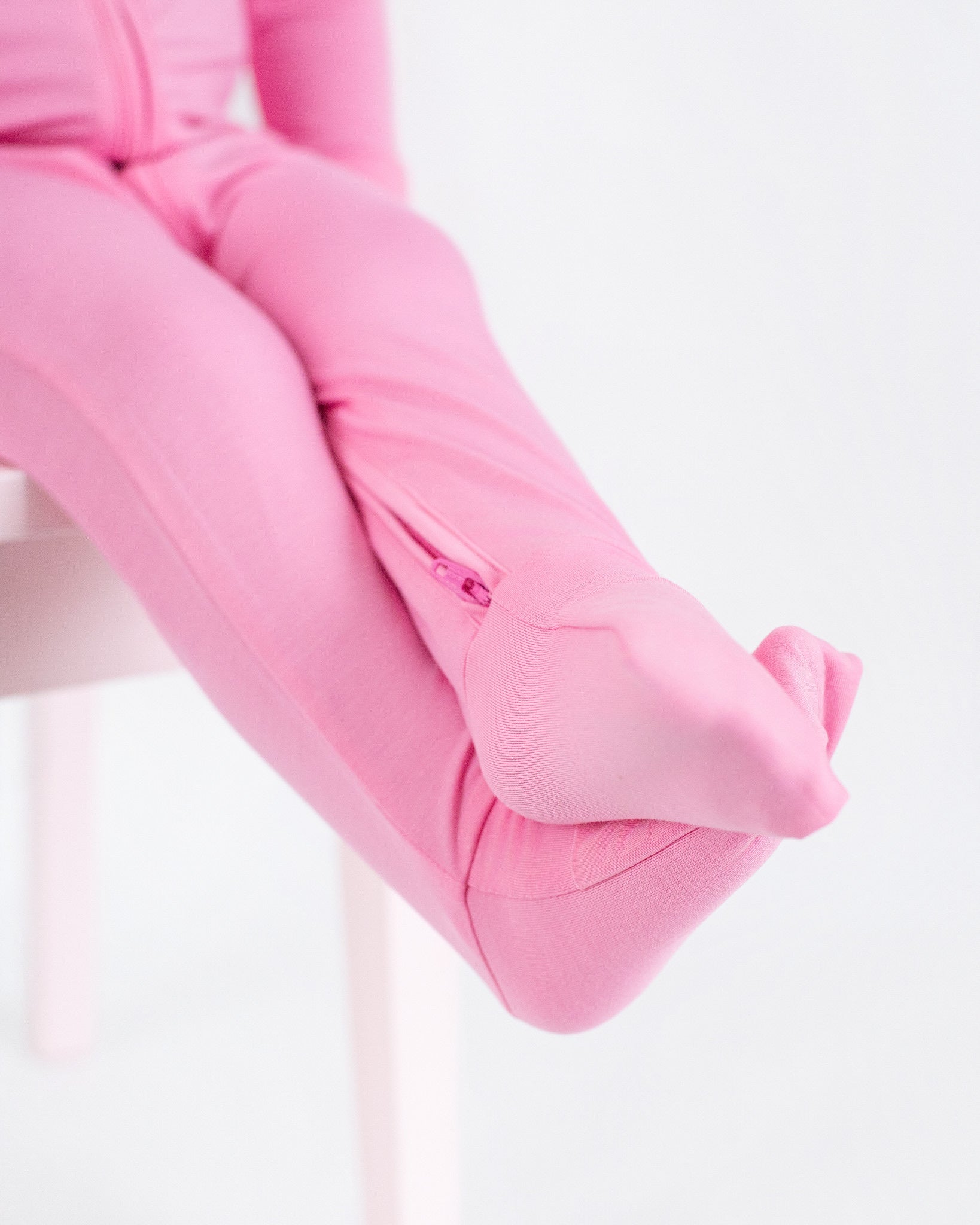 Rosy Zip Romper