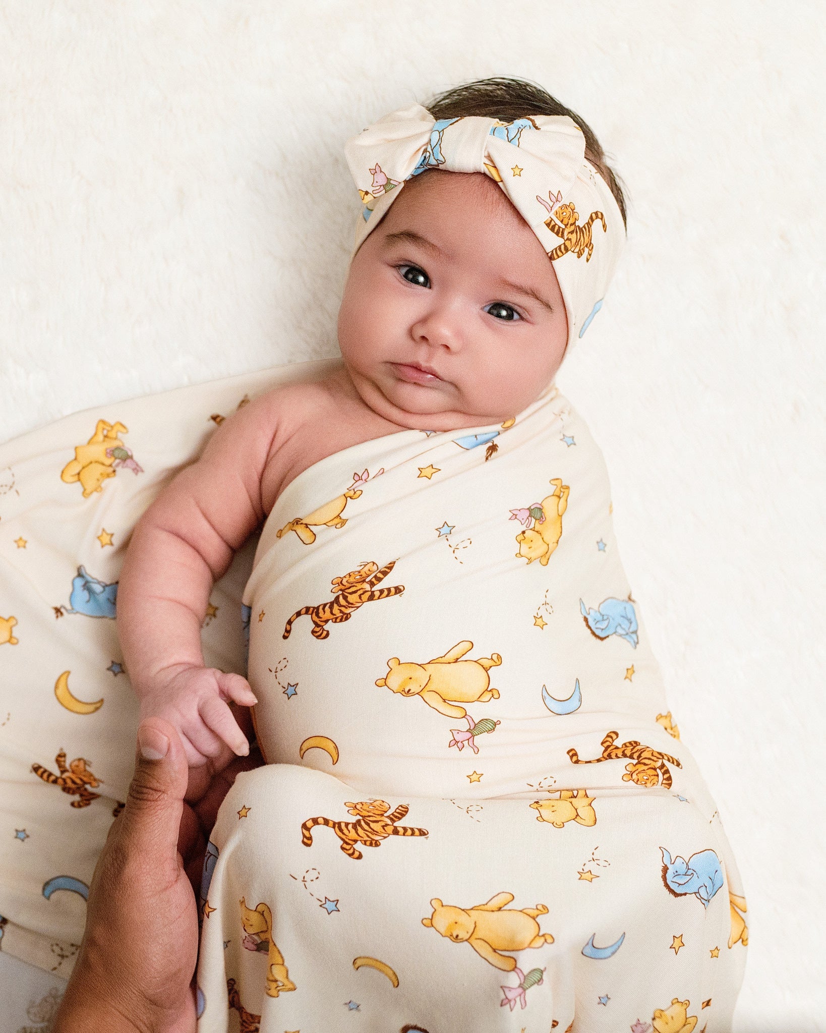 Dreamy Bear Swaddle