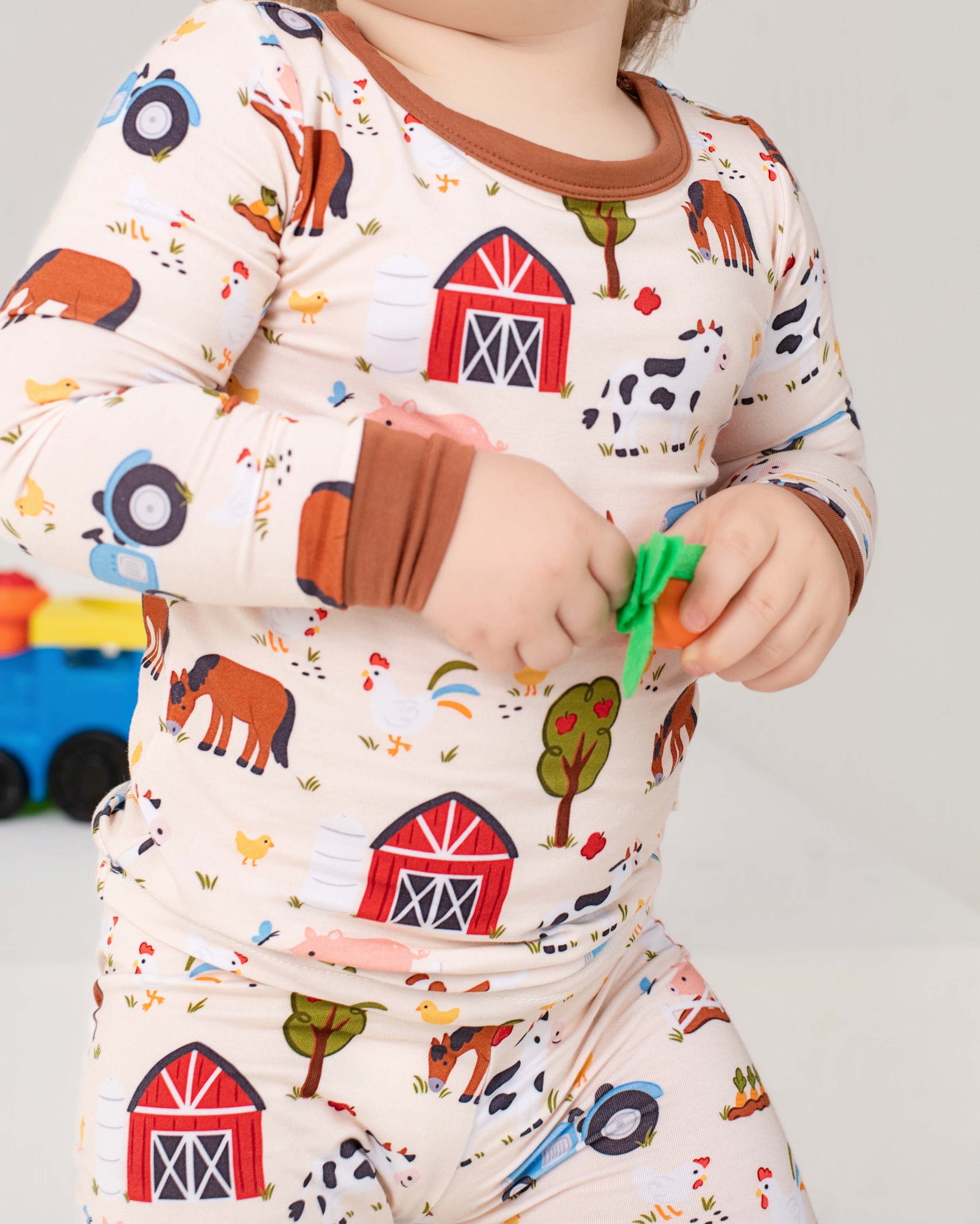 Tiny Farmers Two- piece