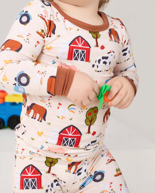 Tiny Farmers Two- piece