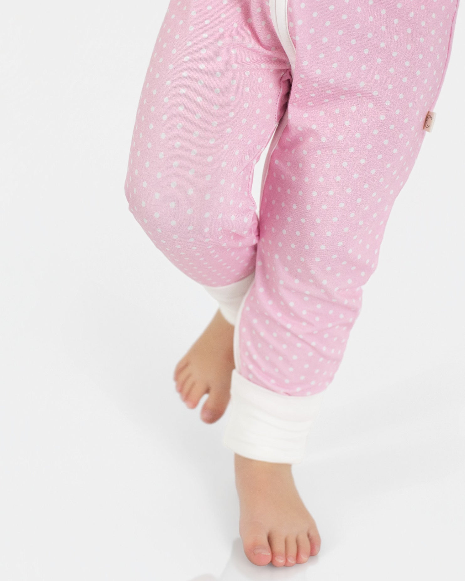 Polka Dots Zip Romper