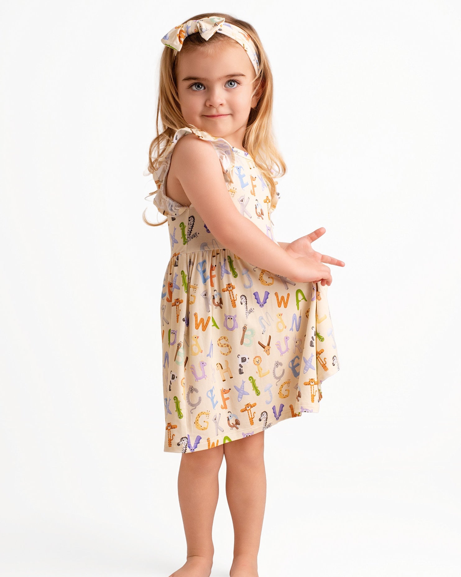 ABC Twirl Dress