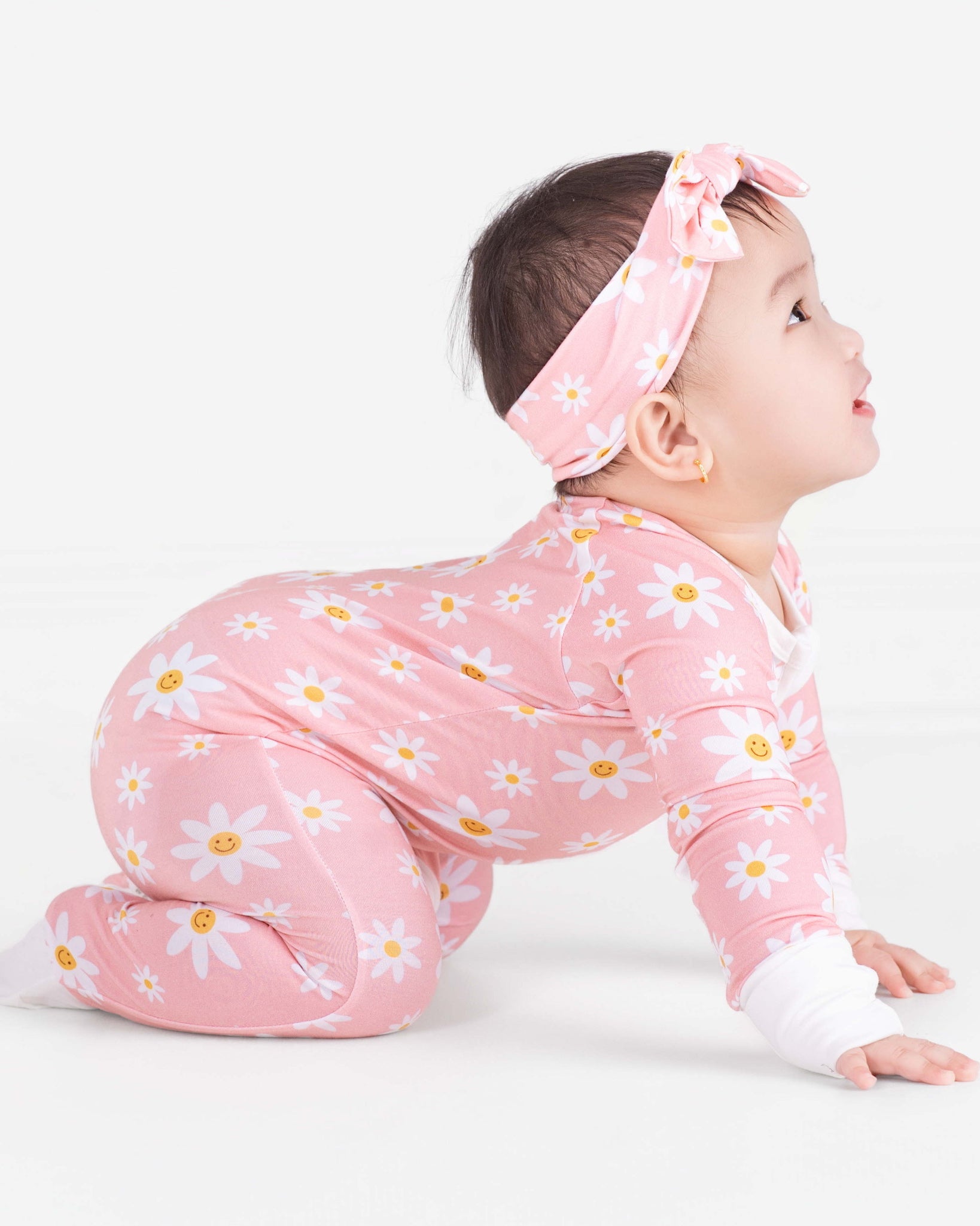 Daisy Mae Zip Romper