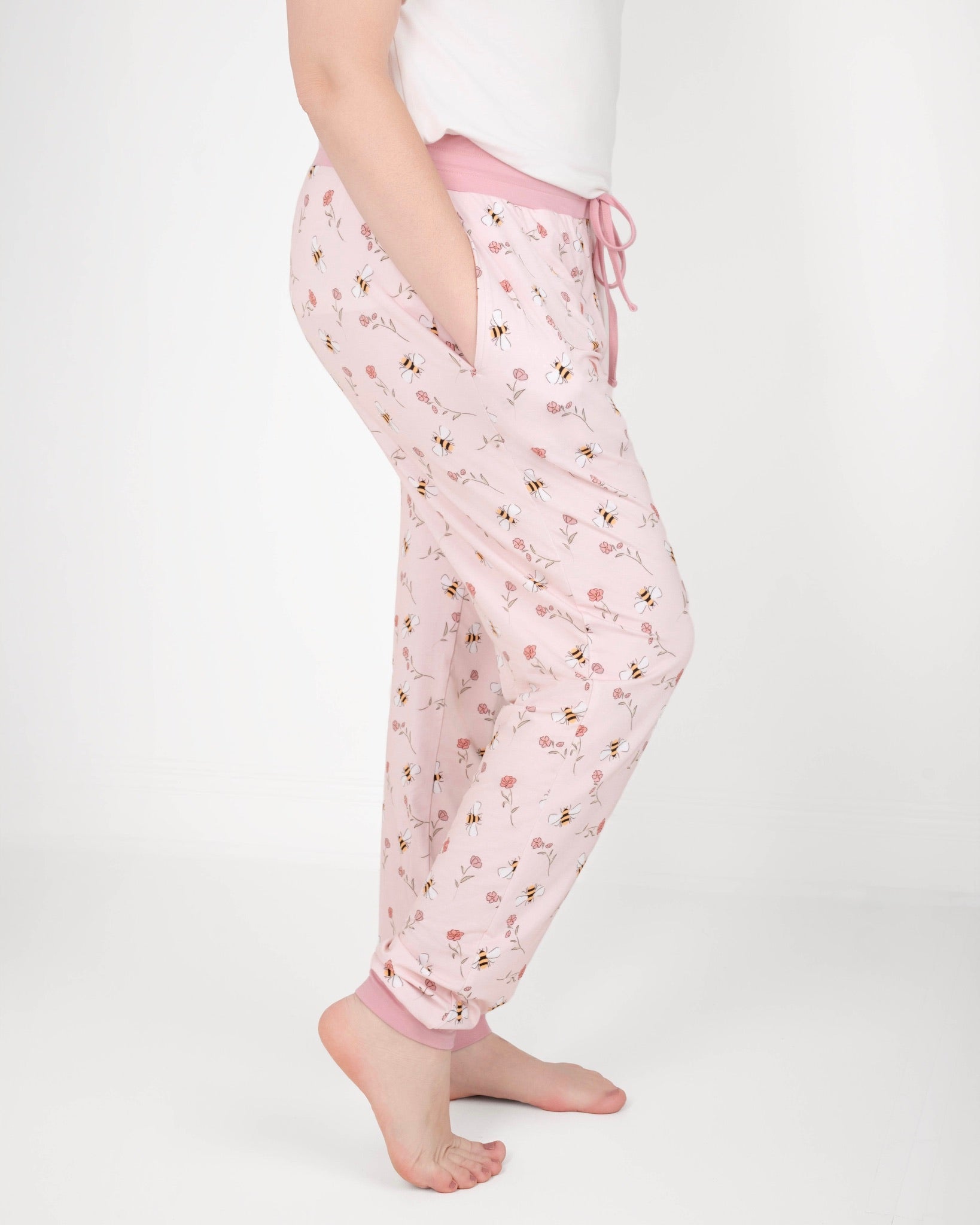 Blooming Bee Women's Pajama Pants