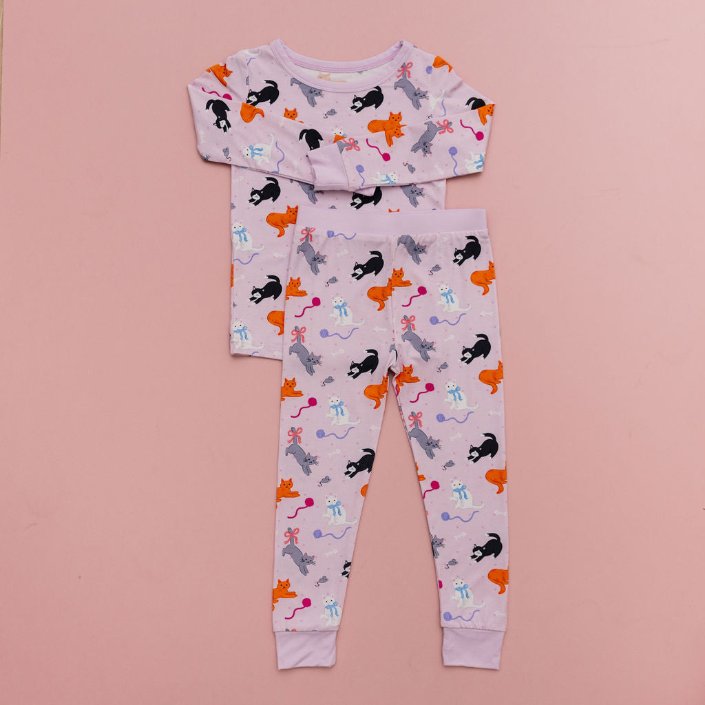 Cats & Bows Two piece