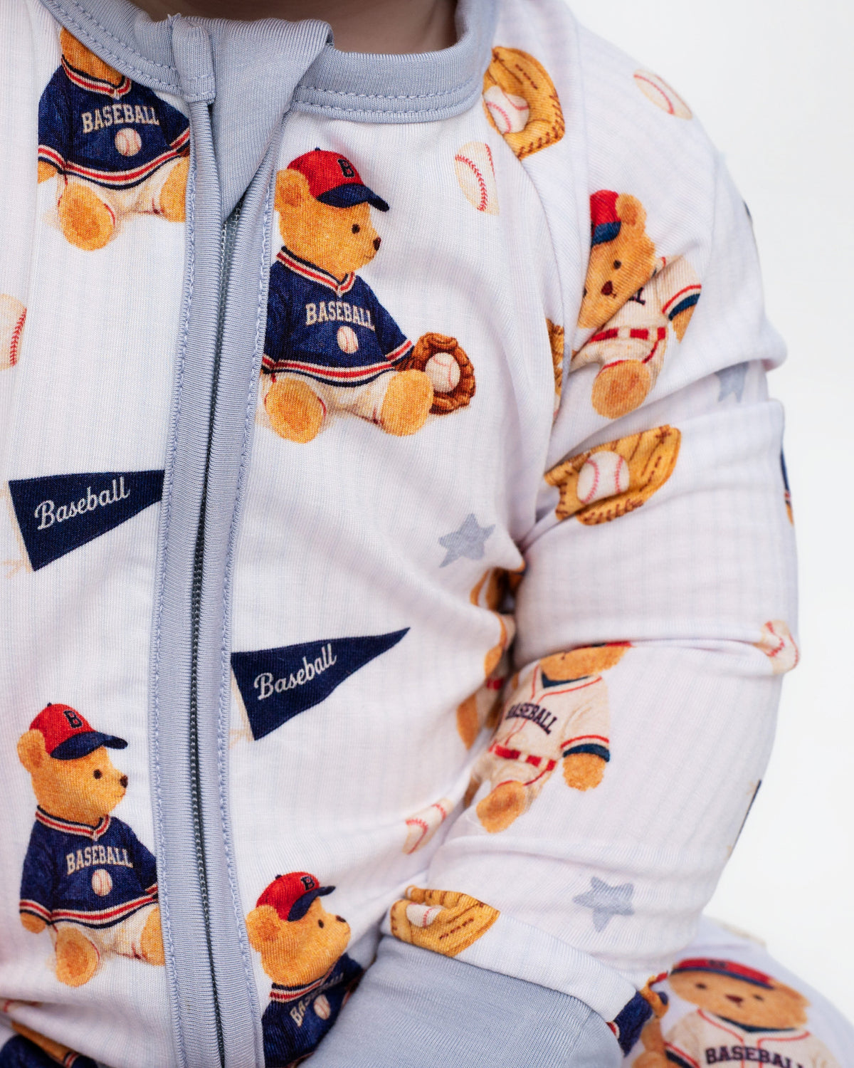 Ballgame Classic Zip Romper