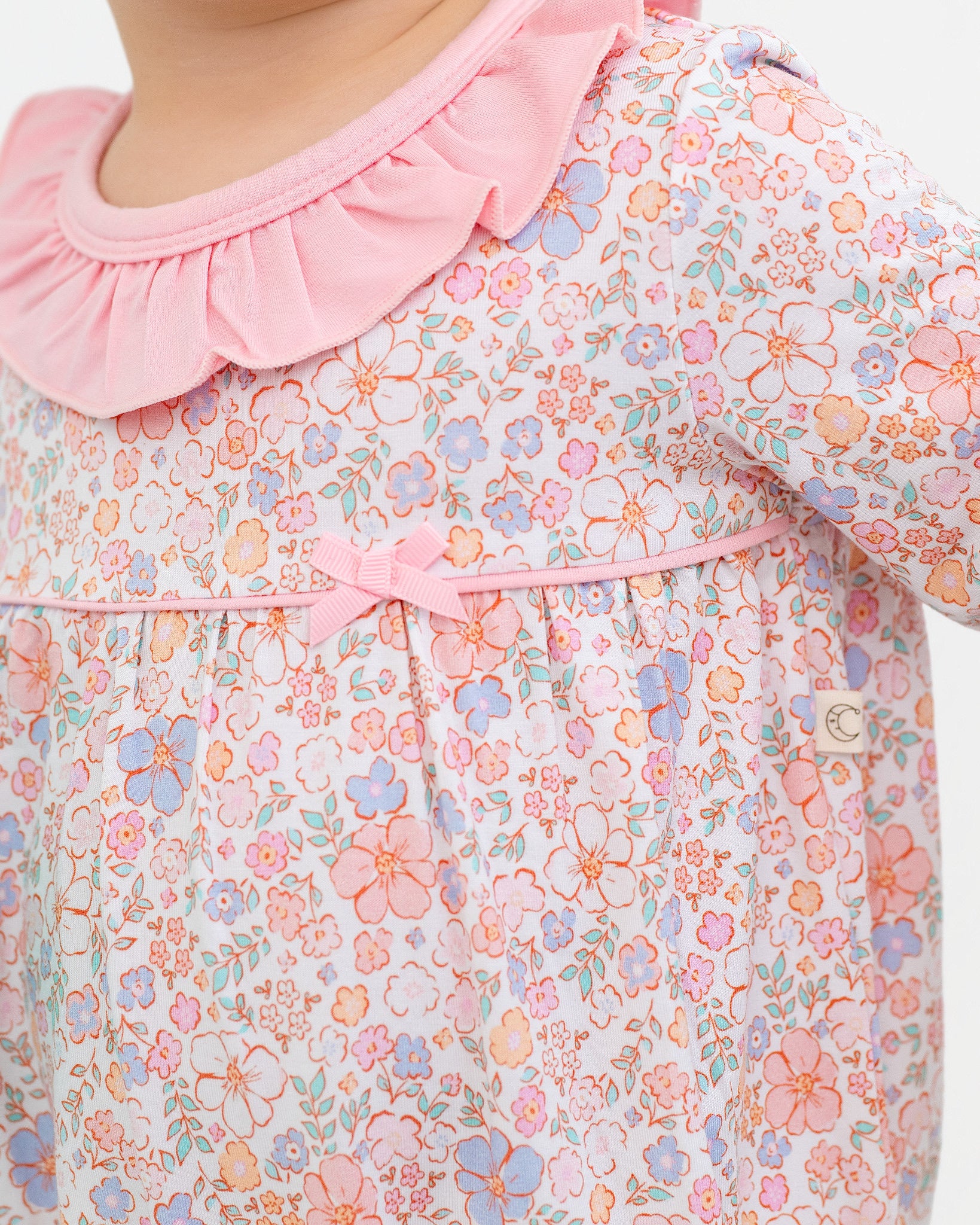 Mazie Long Sleeve Bubble Romper