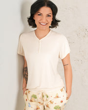 Orchard Friends Women's Short Sleeve Pajama Top