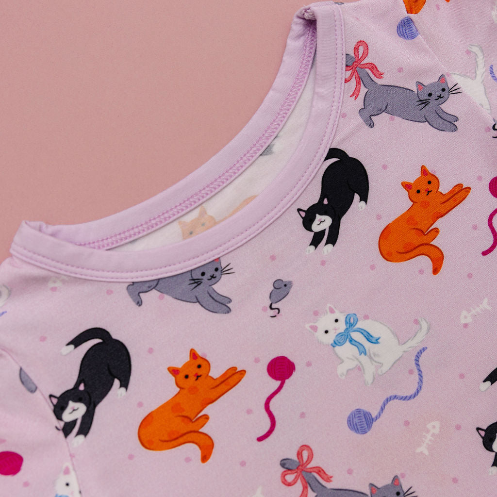 Cats & Bows Two piece