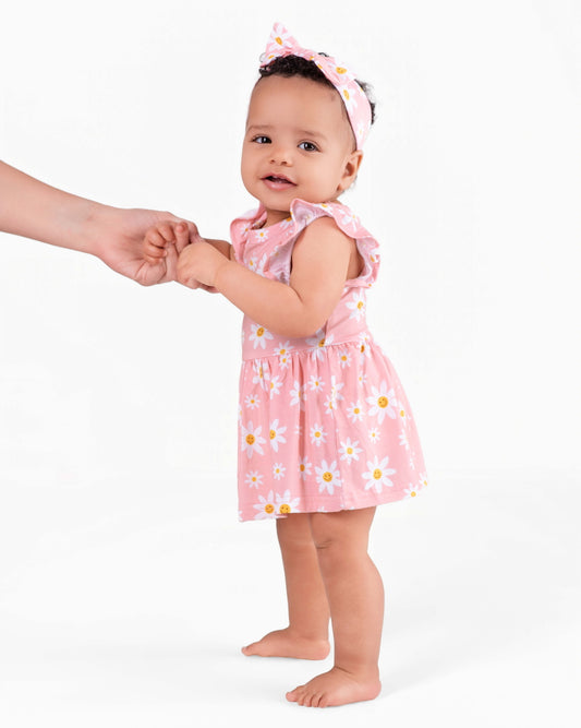 Daisy Mae Dress with bodysuit
