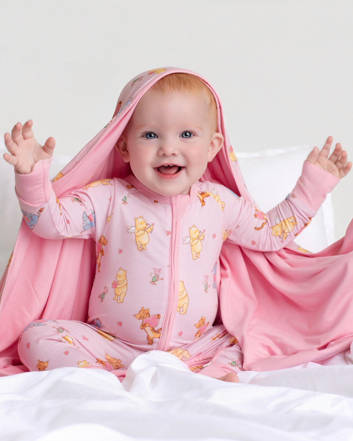 dreamy baby カットソー Dreamy Bear Zip Romper – Dreamy Bamboo