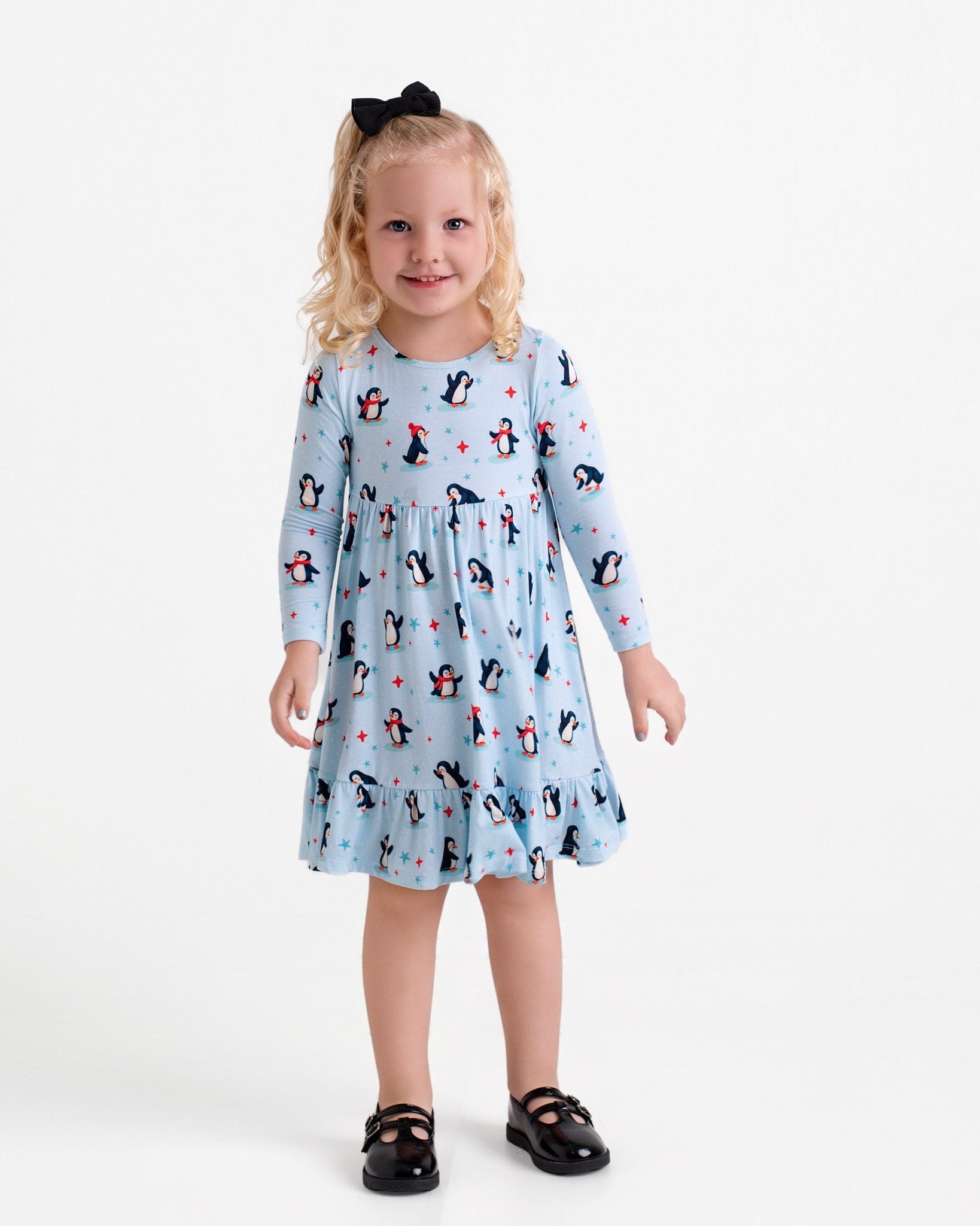 Penguin Twirl Dress