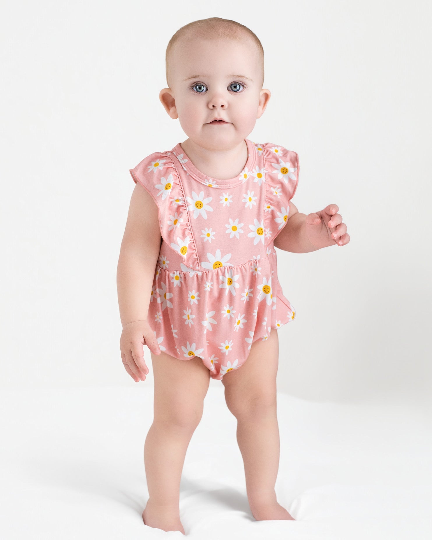 Daisy Bubble Romper