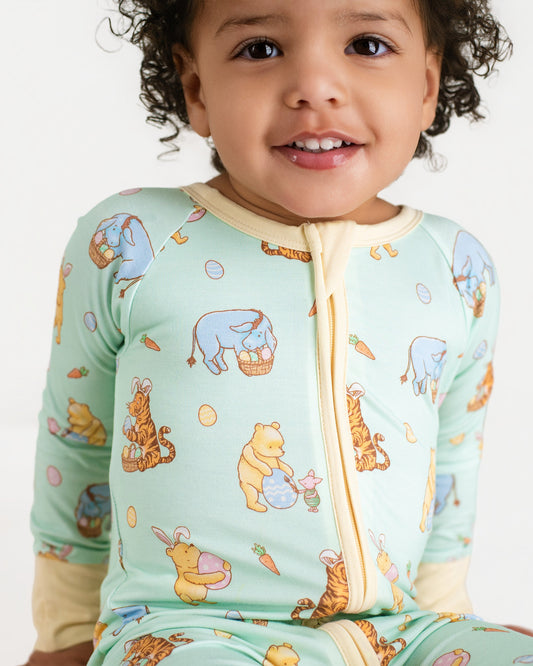Bunny Bear Zip romper