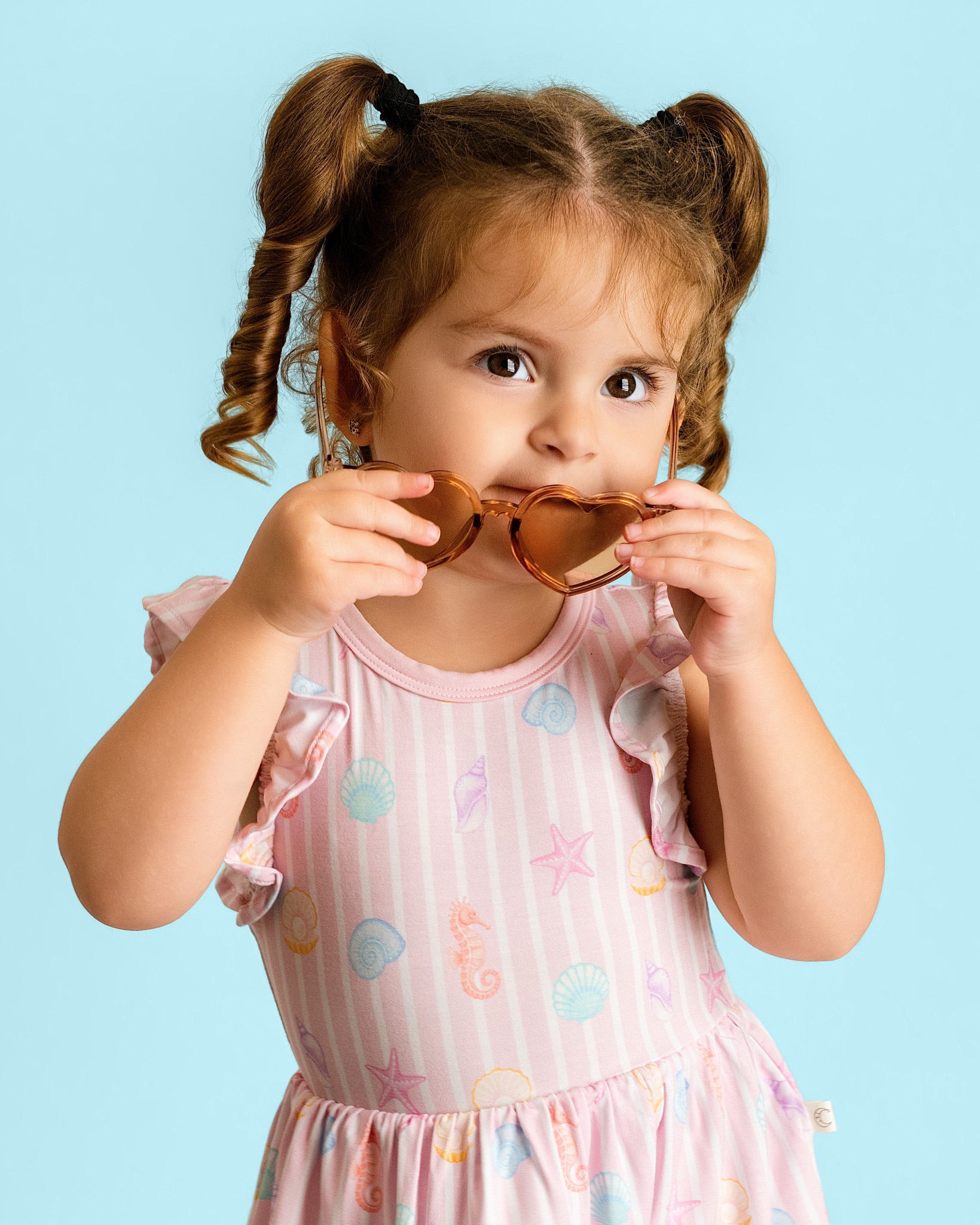 Coastal Dreams Twirl Dress with bodysuit