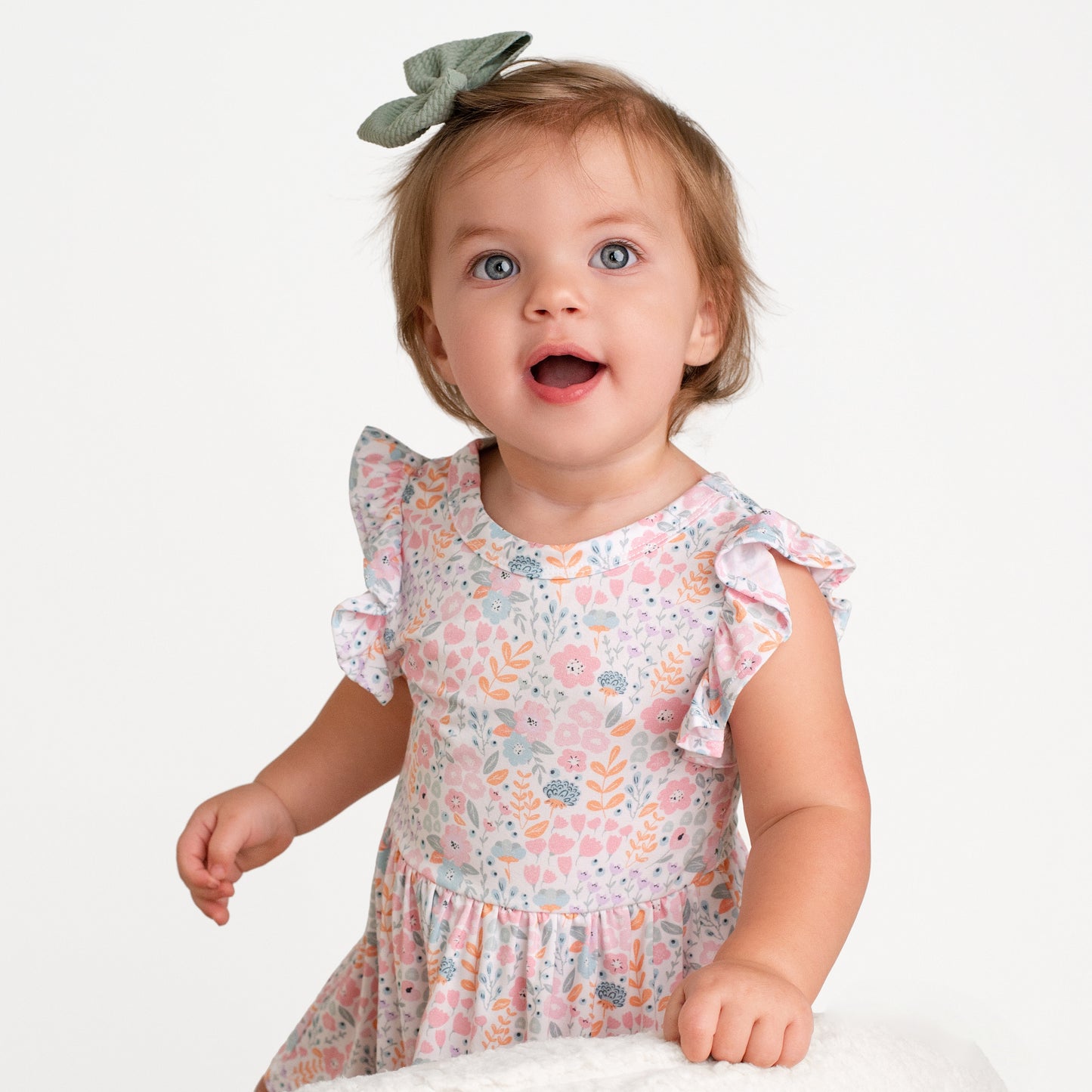 Emmie Twirl Dress with bodysuit