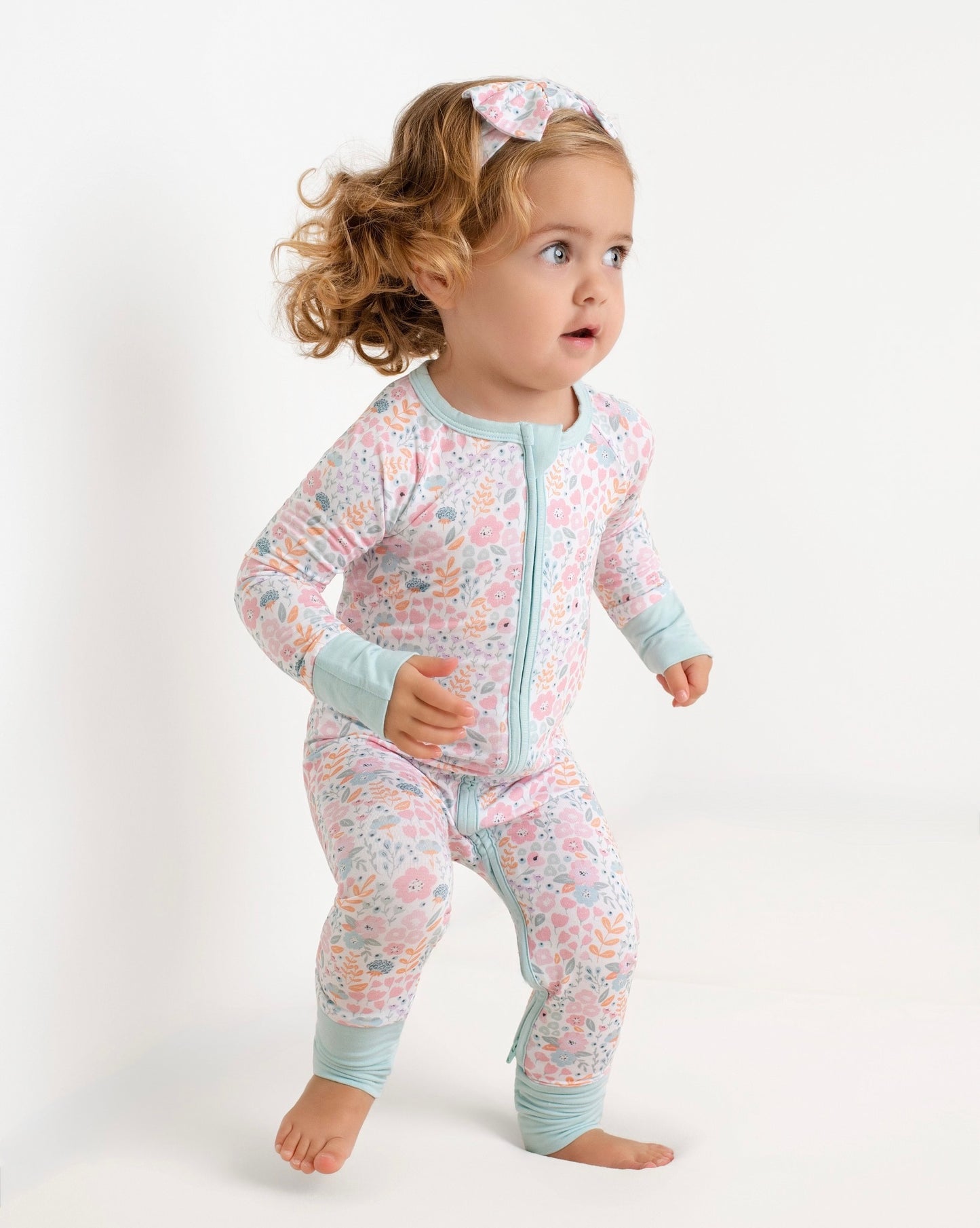 Emmie Zip Romper