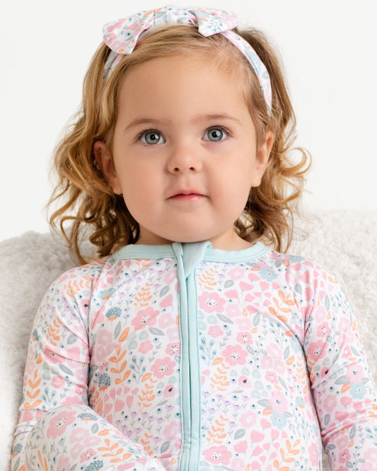 Emmie Zip Romper