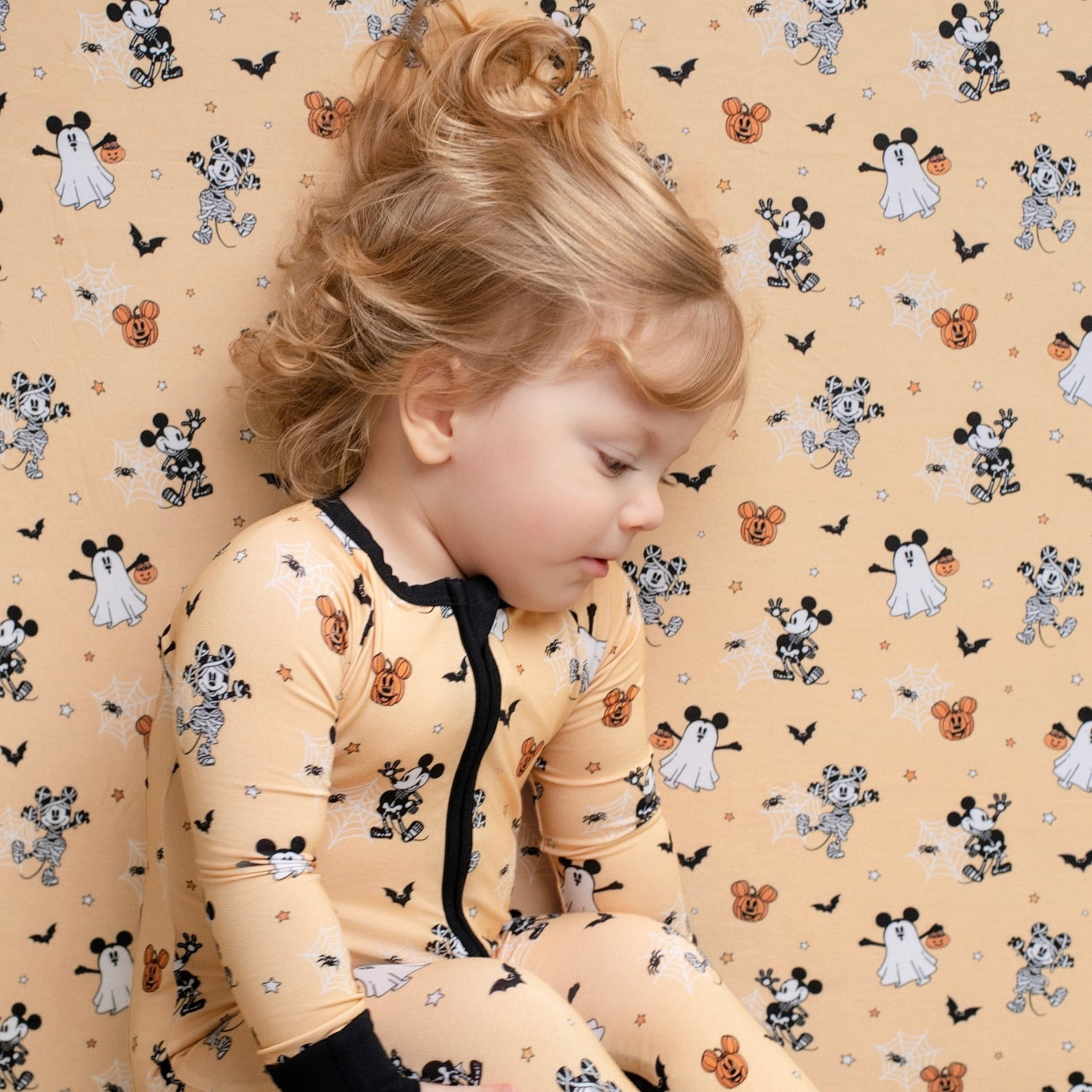 Spooky Mouse Blanket