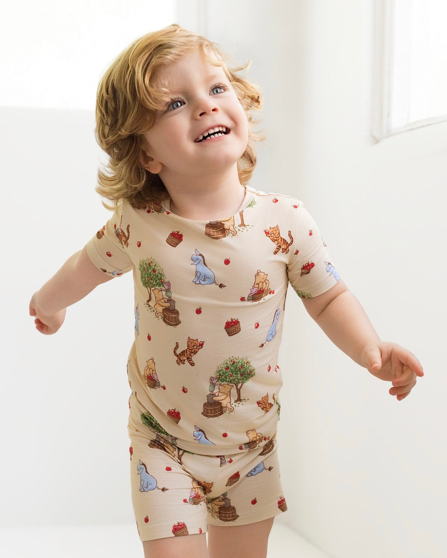 Orchard Friends Two-Piece Short Sleeve & Shorts Set