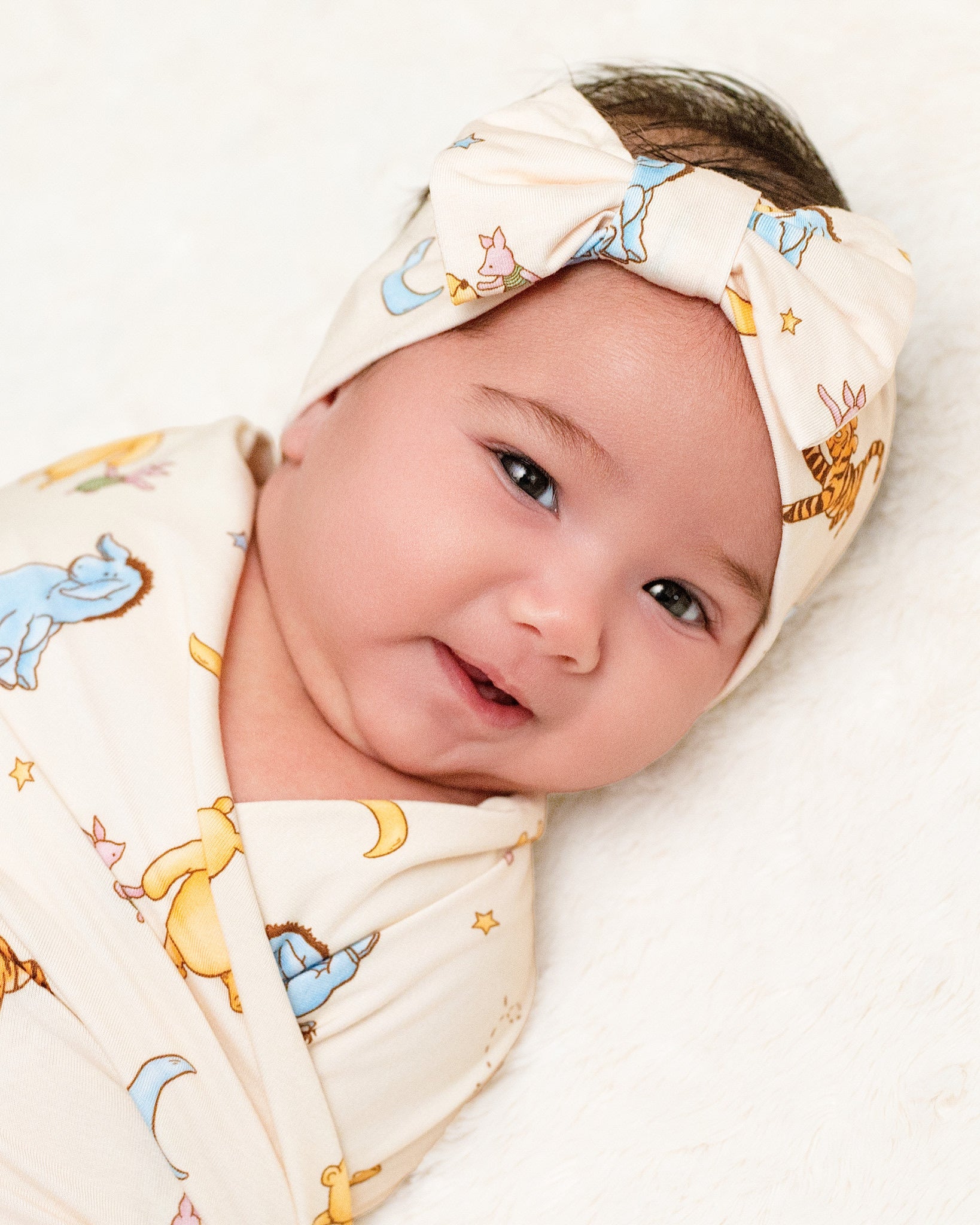 Dreamy Bear Swaddle
